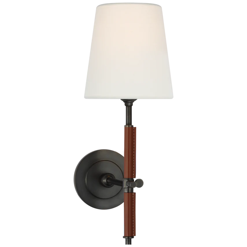 Bryant Small/ Large Wrapped Sconce- Various Finishes - Image 3