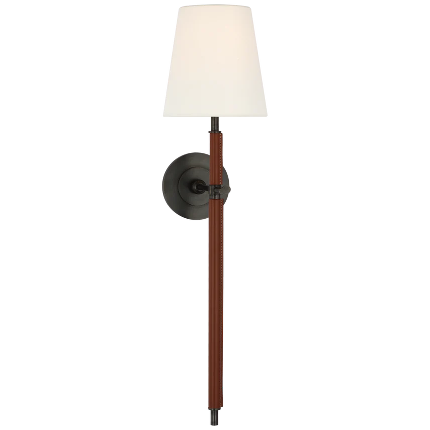 Bryant Small/ Large Wrapped Sconce- Various Finishes - Image 4