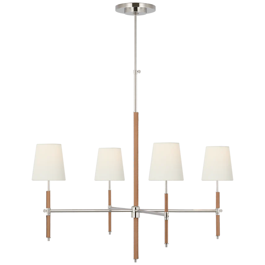 Bryant Wrapped Chandelier- Various Sizes & Finishes - Image 2