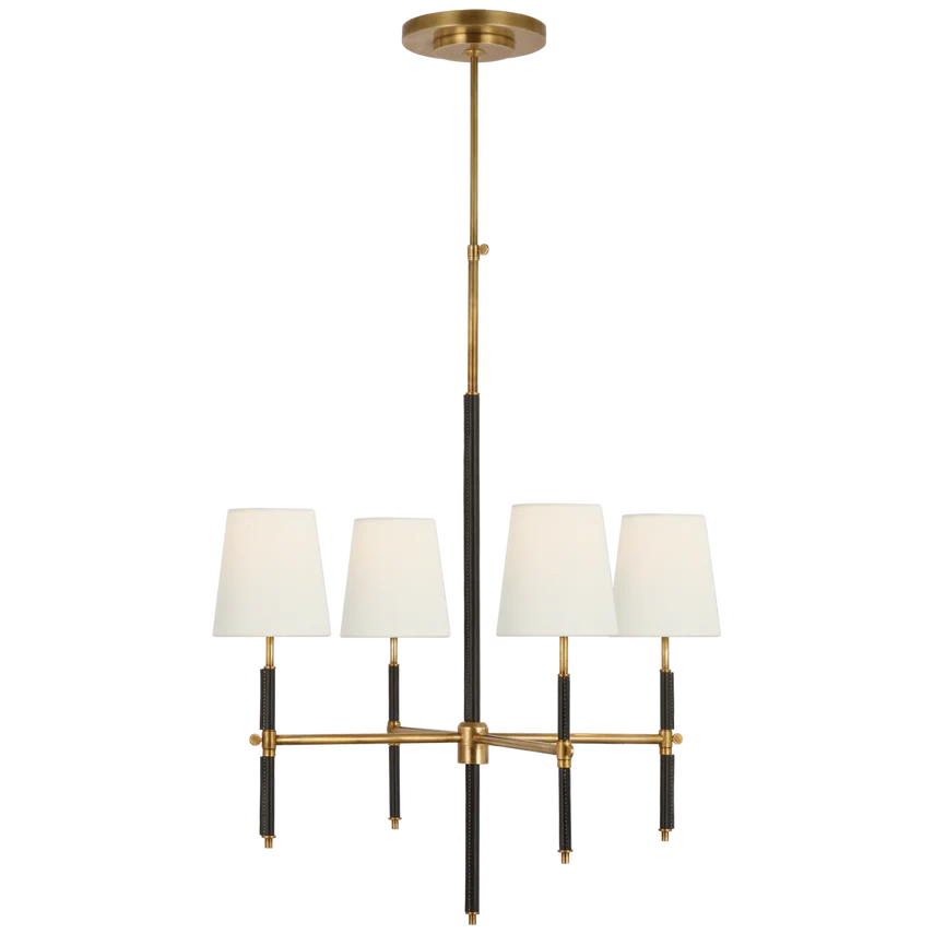 Bryant Wrapped Chandelier- Various Sizes & Finishes - Image 3