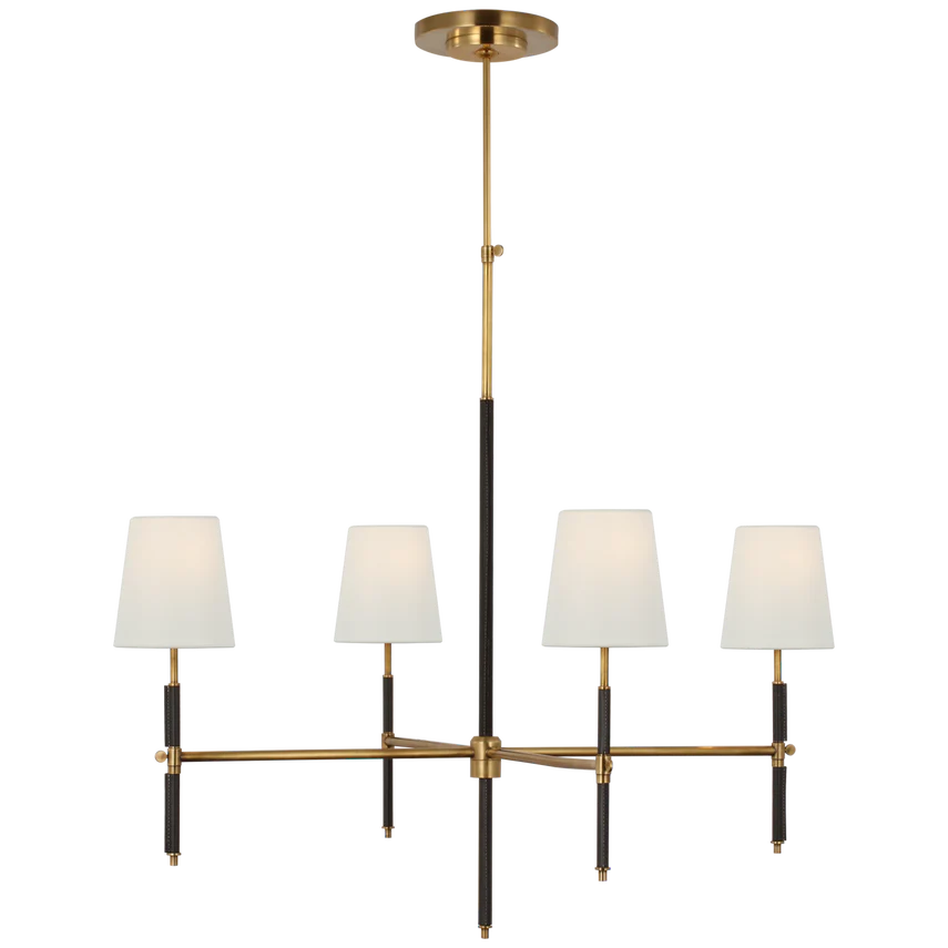 Bryant Wrapped Chandelier- Various Sizes & Finishes - Image 4