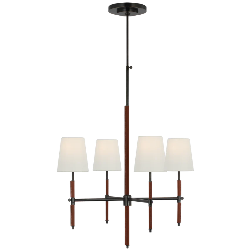 Bryant Wrapped Chandelier- Various Sizes & Finishes - Image 5