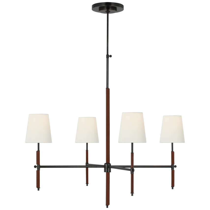Bryant Wrapped Chandelier- Various Sizes & Finishes - Image 6