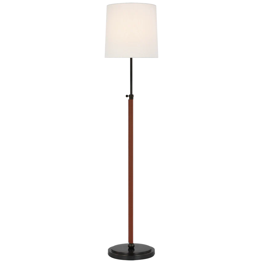 Bryant Wrapped Floor Lamp- Various Finishes - Image 2