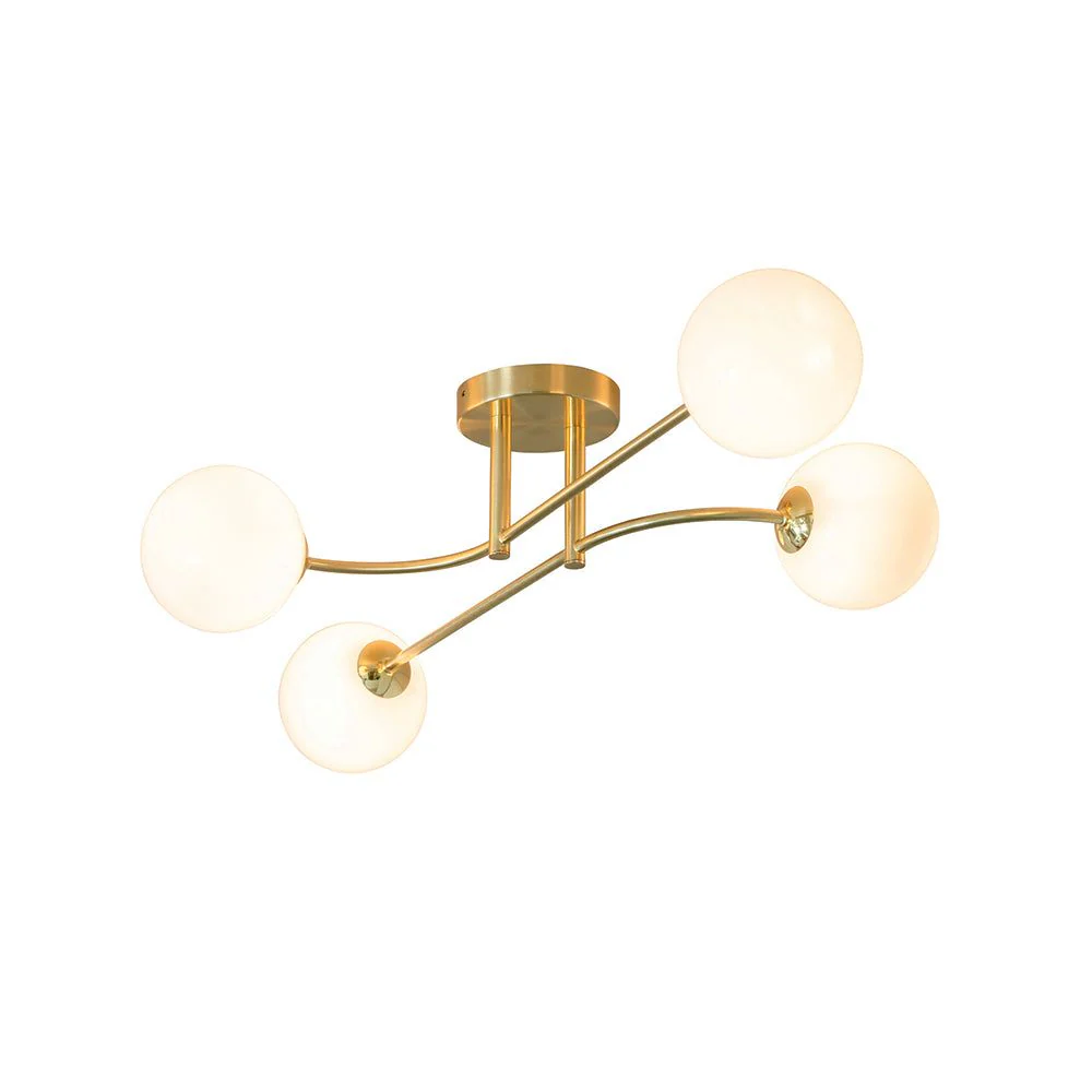 Bubble 4Lt/5Lt Semi Flush Ceiling Light - Image 3