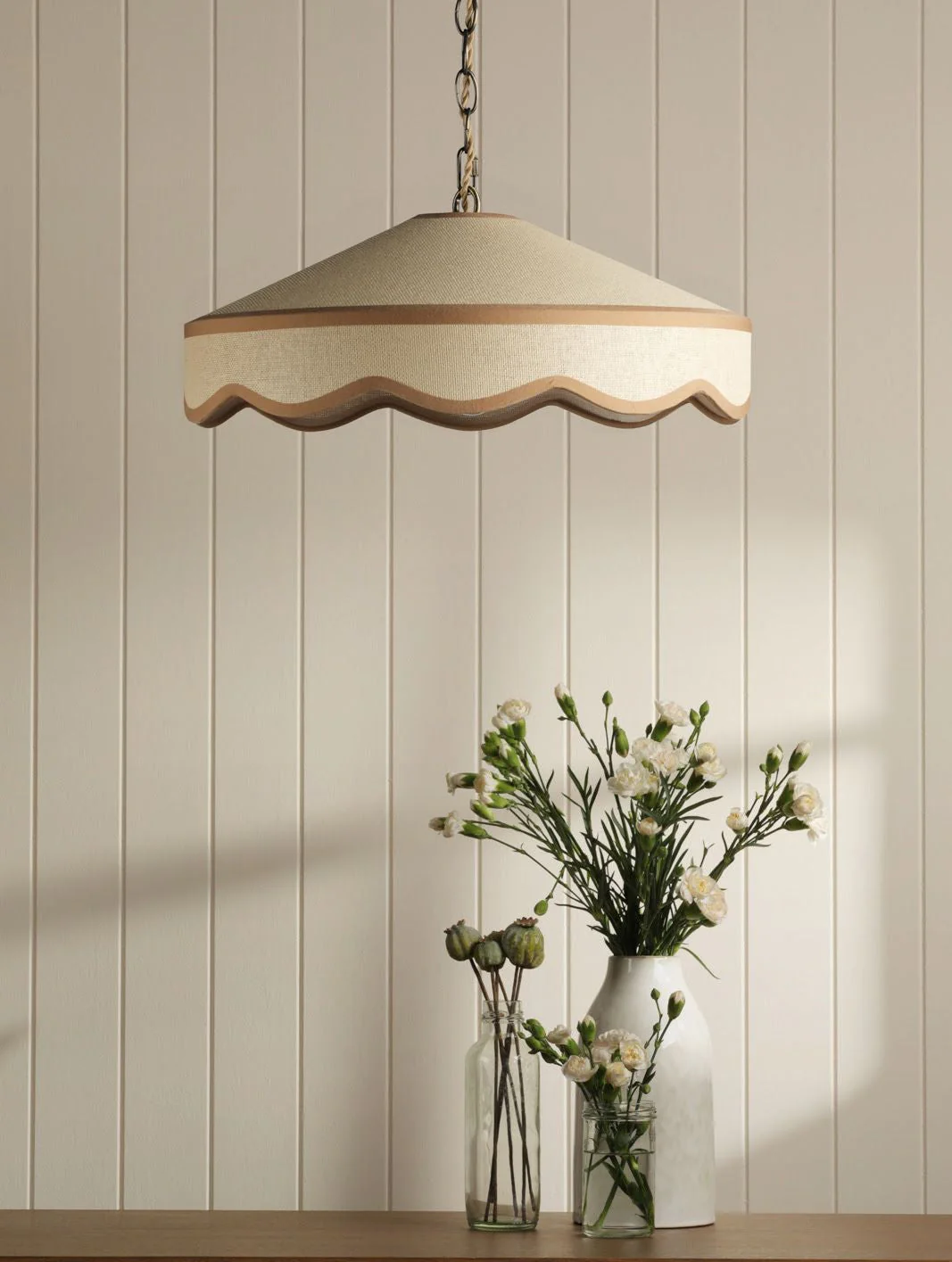 Buckenham Pendant Rattan - Image 2