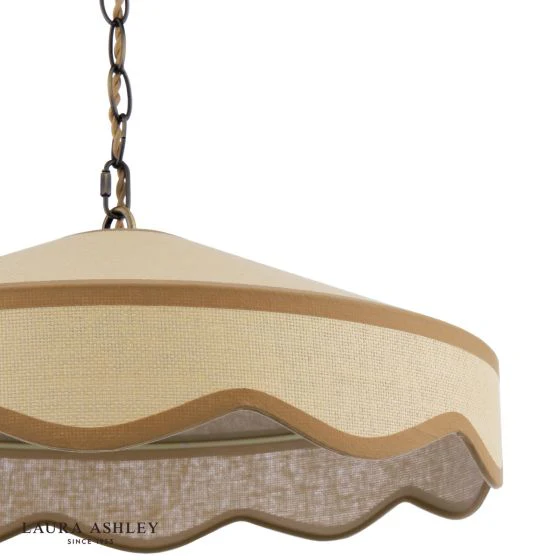 Buckenham Pendant Rattan - Image 5