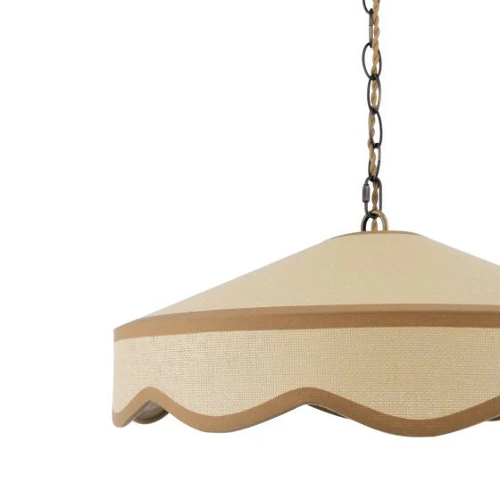 Buckenham Pendant Rattan - Image 6