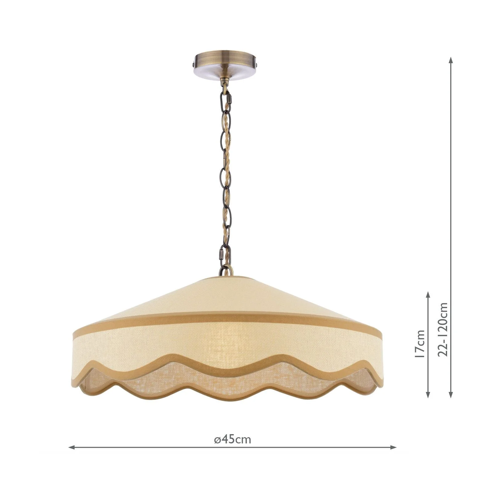 Buckenham Pendant Rattan - Image 7