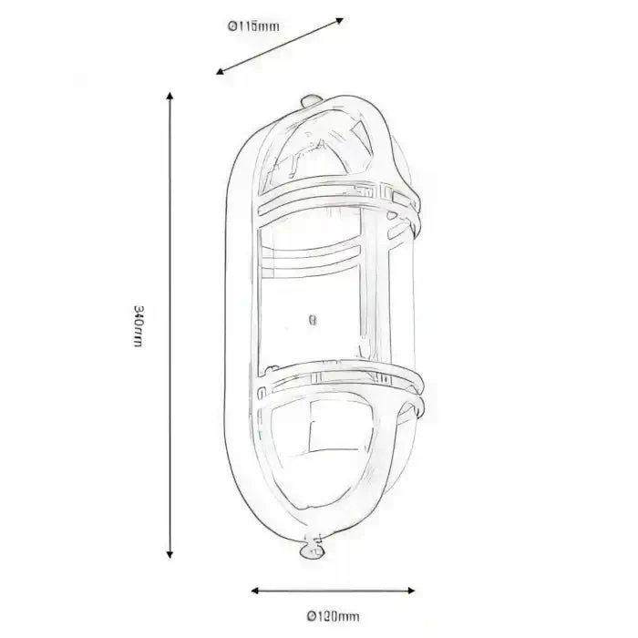 Buckley Outdoor Flush Light IP44 - Image 2
