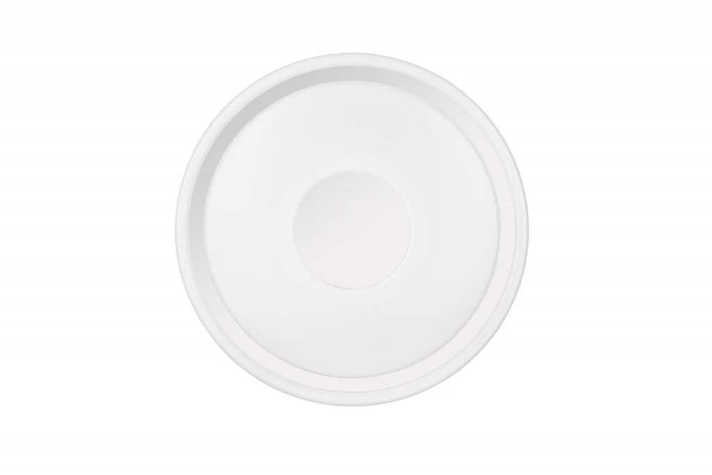 Bunda Flush Ceiling Light - Black / Chrome - Image 10
