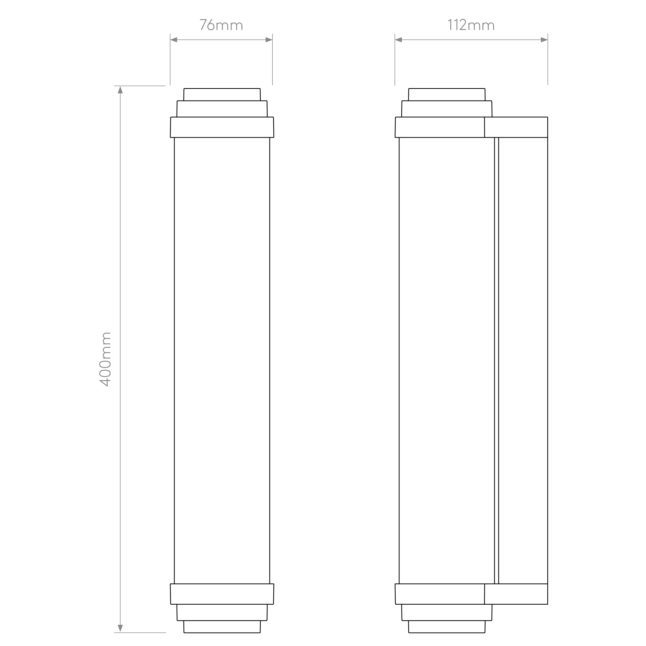Burlington 400/600 Phase Wall Light - Image 11