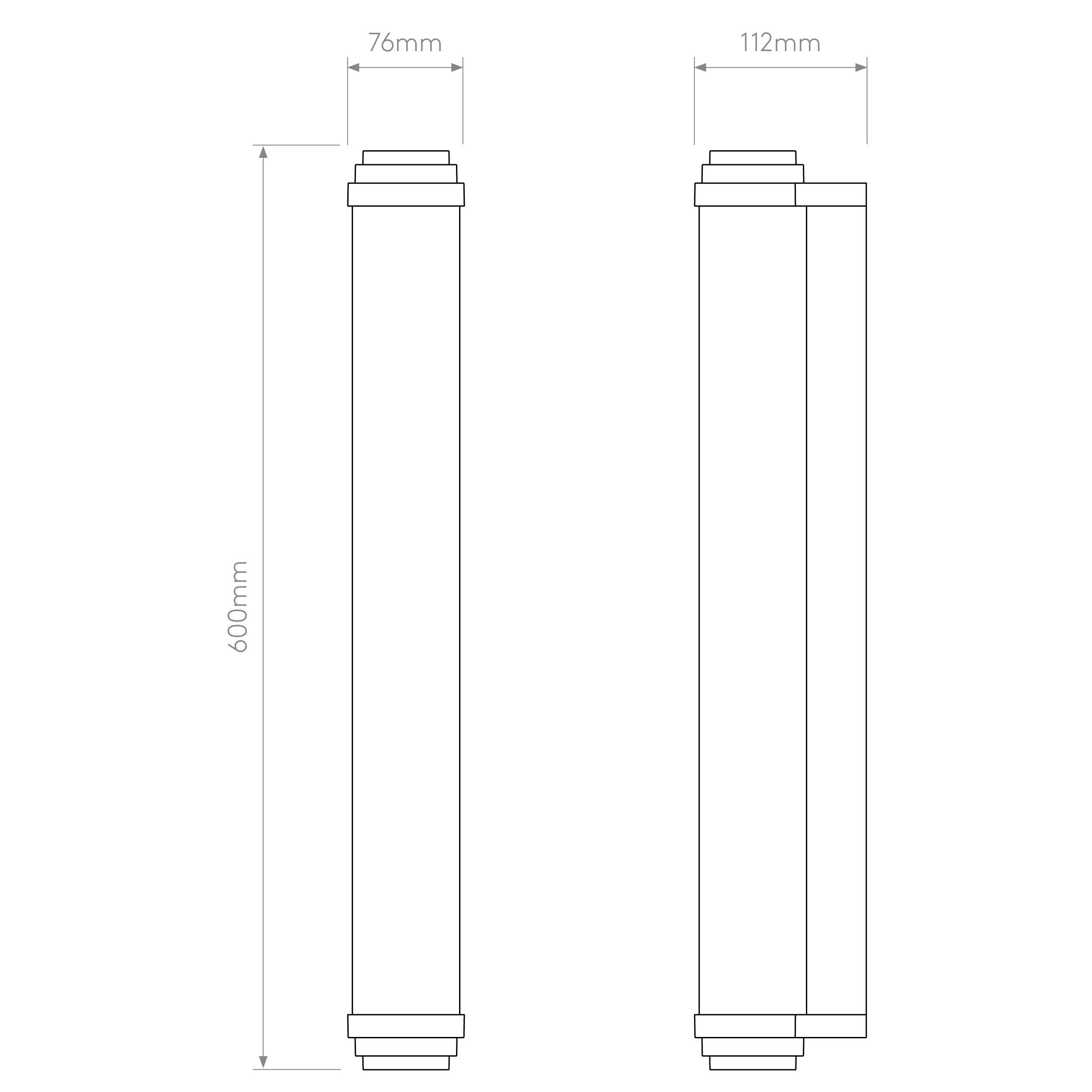 Burlington 400/600 Phase Wall Light - Image 22