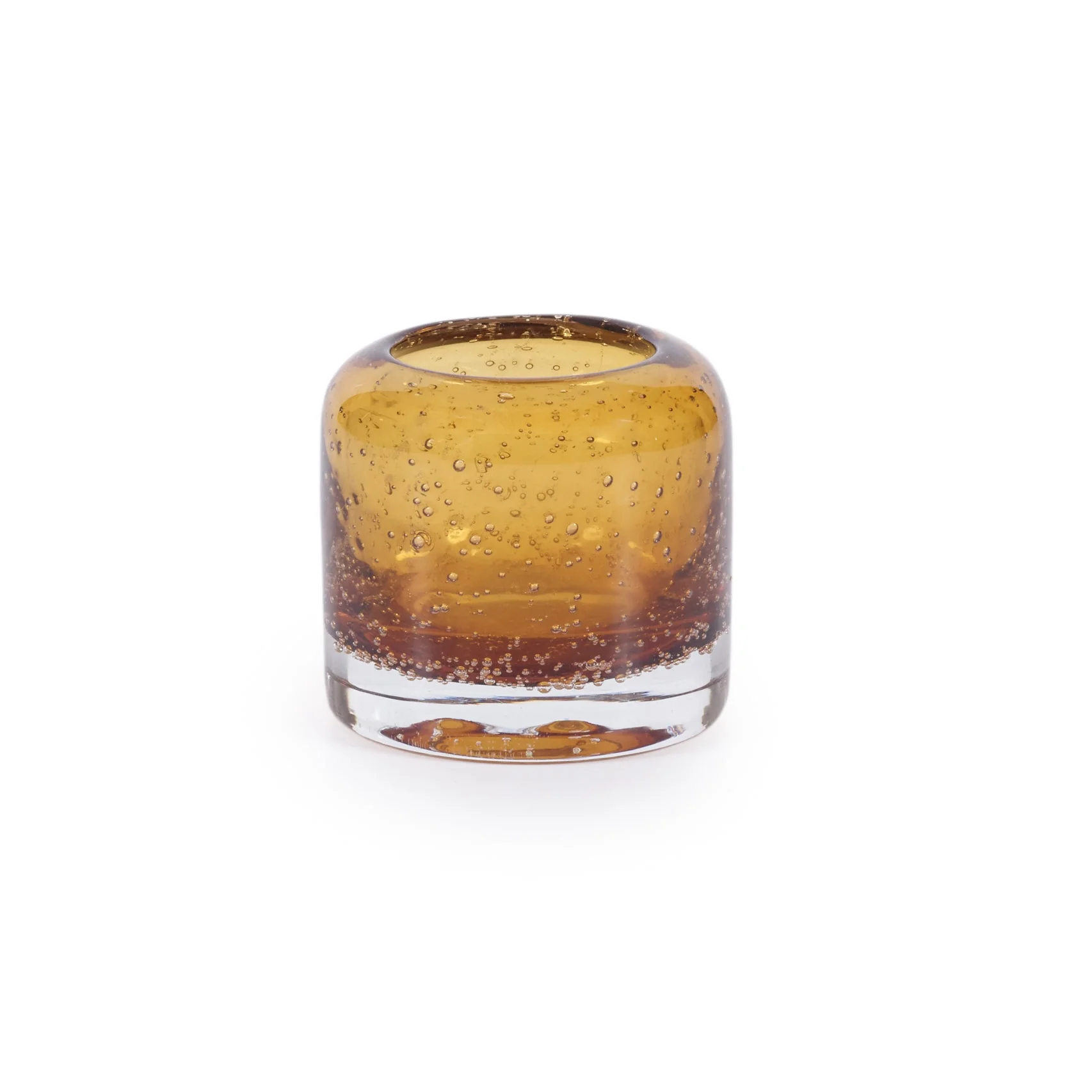 Burnt Orange Candle Holder - Various Sizes - Image 2