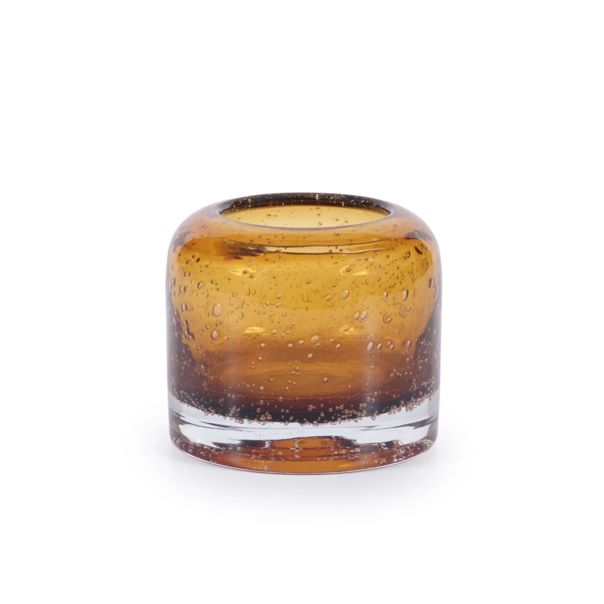 Burnt Orange Candle Holder - Various Sizes - Image 3