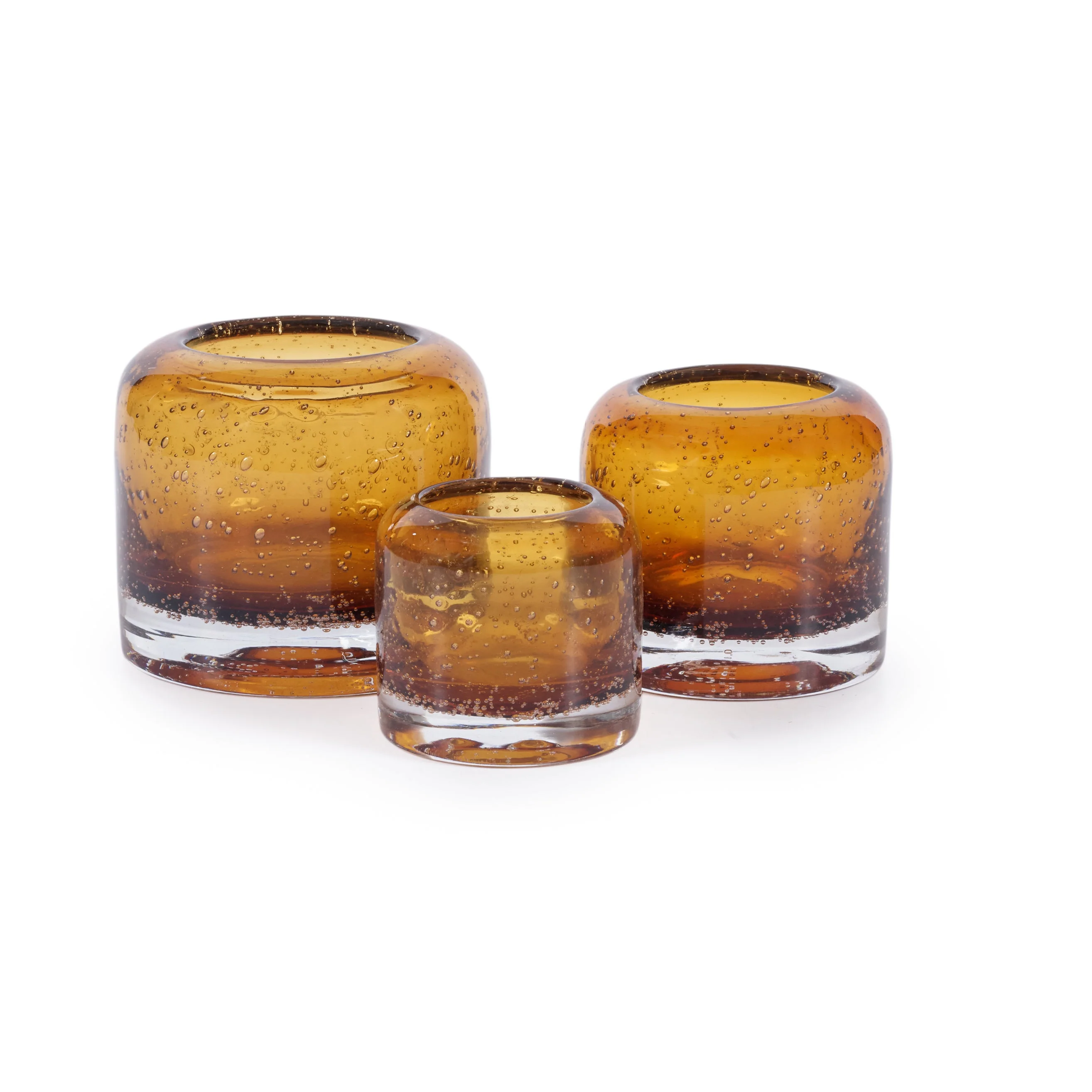 Burnt Orange Candle Holder - Various Sizes - Image 4