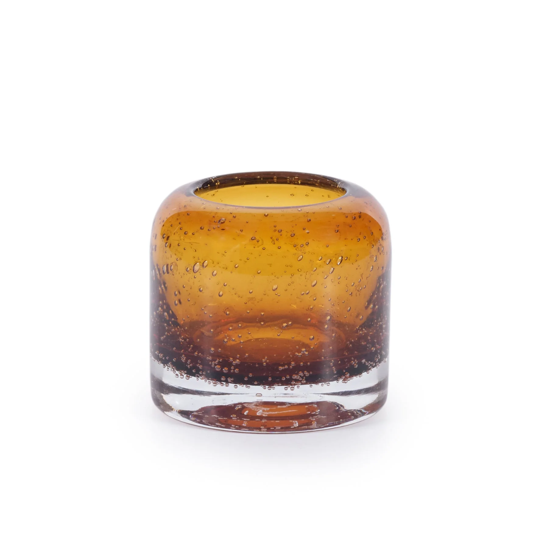 Burnt Orange Candle Holder - Various Sizes - Image 5
