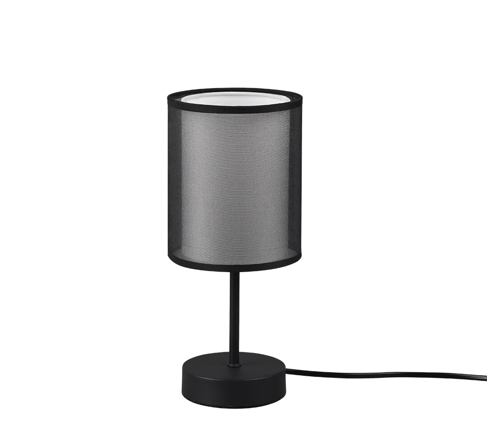 Burton Table Lamp - Matt Black - Image 2