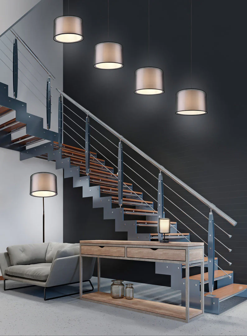 Burton Table Lamp - Matt Black - Image 3