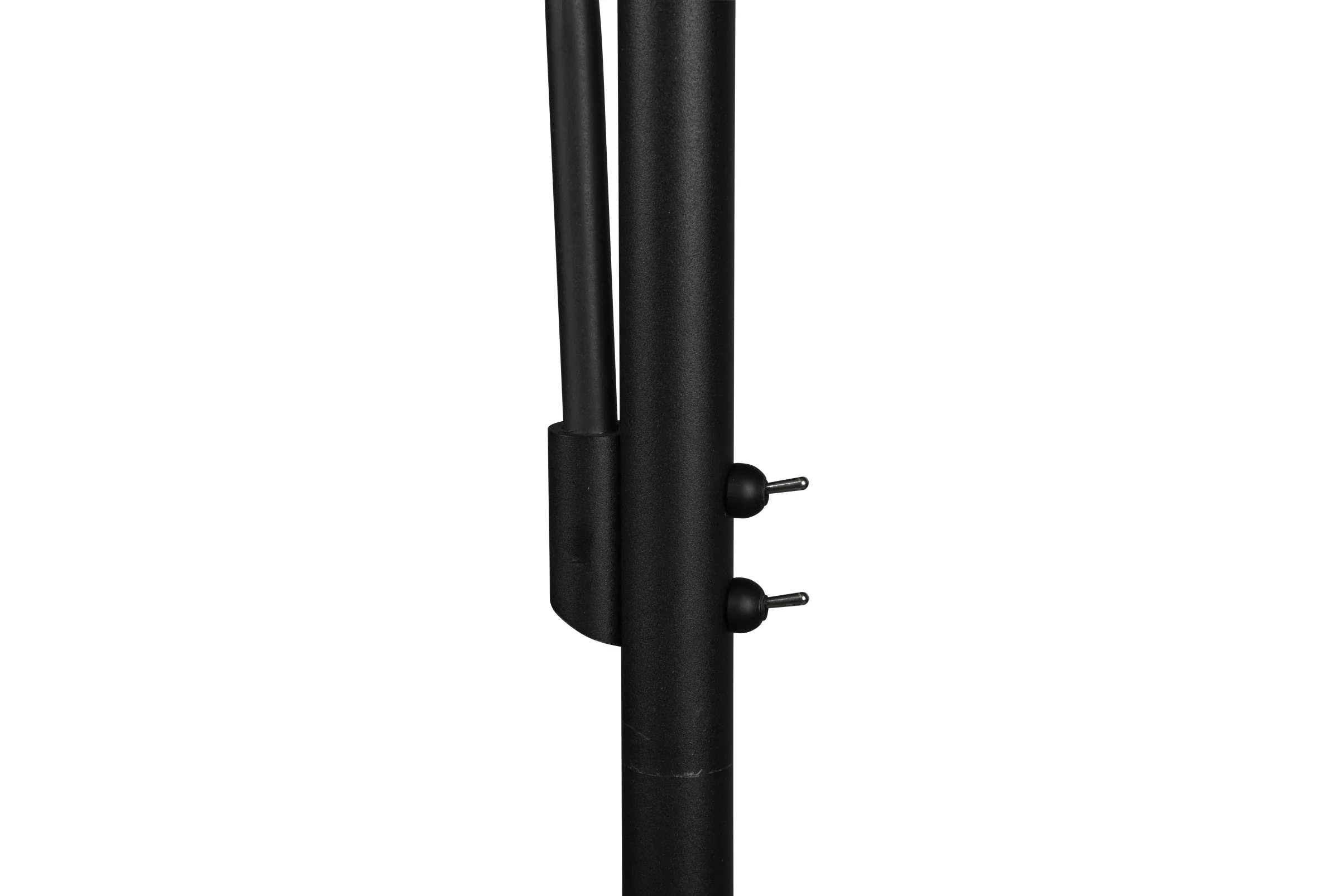 Burton Task/Reading Floor Lamp - Black - Image 2