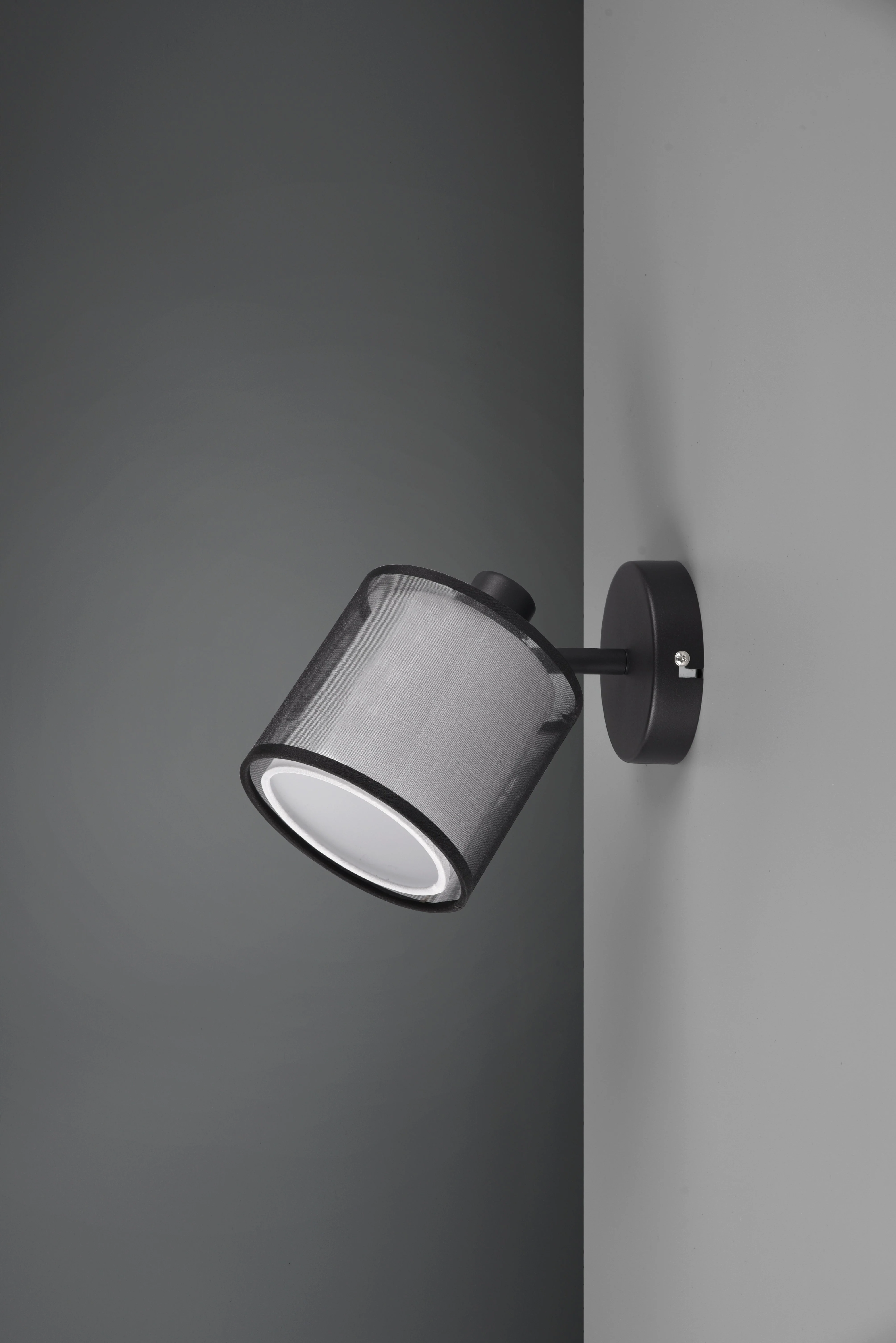 Burton Wall/Ceiling Spotlight - Black - Image 5