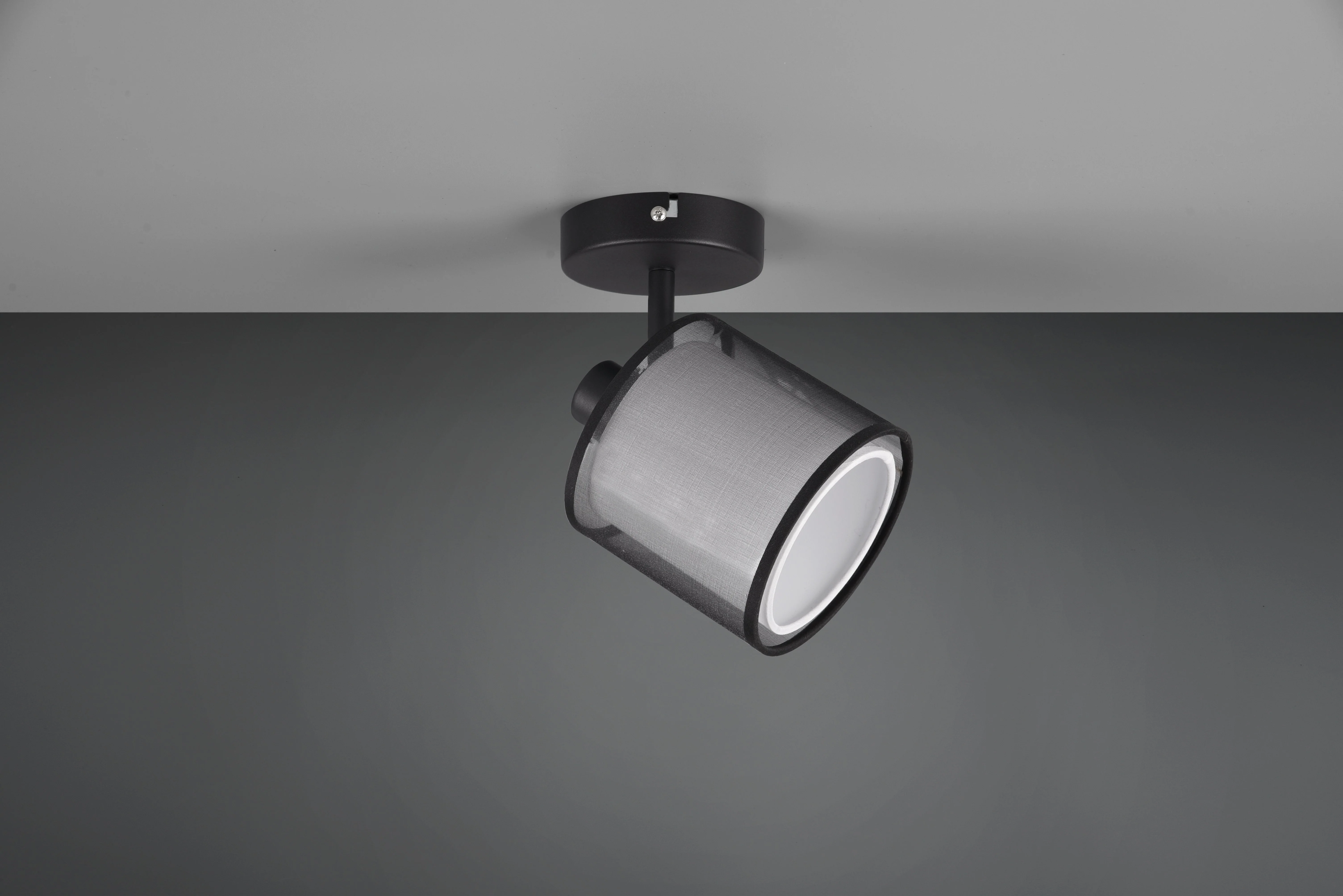 Burton Wall/Ceiling Spotlight - Black - Image 6