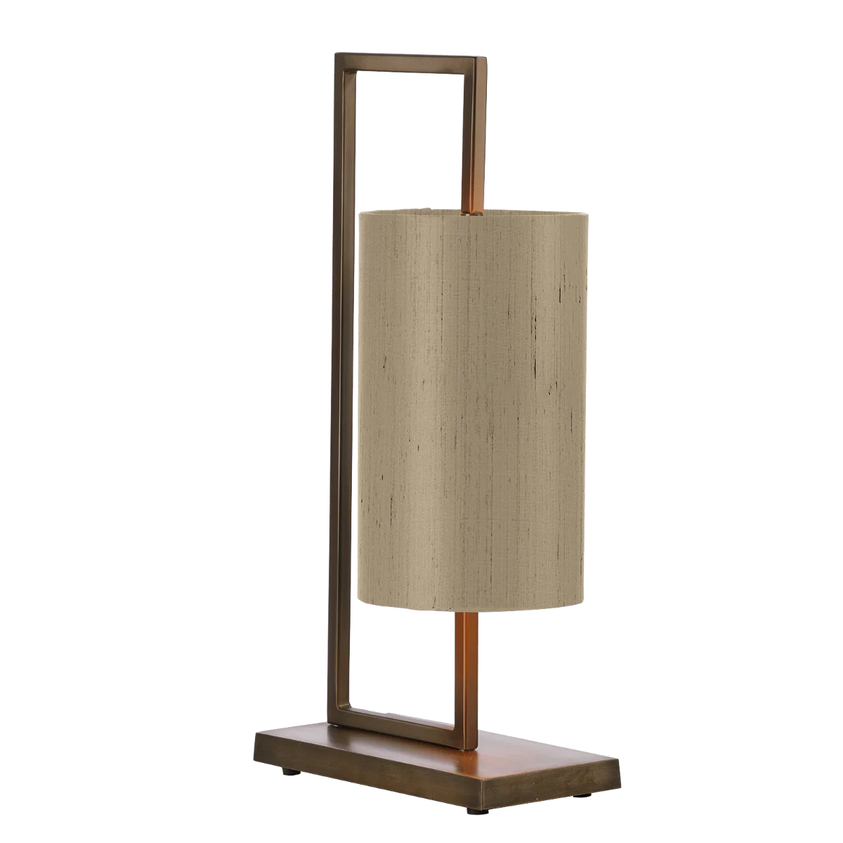 Bushwick Table Lamp With Bespoke Shade E27 - Image 2