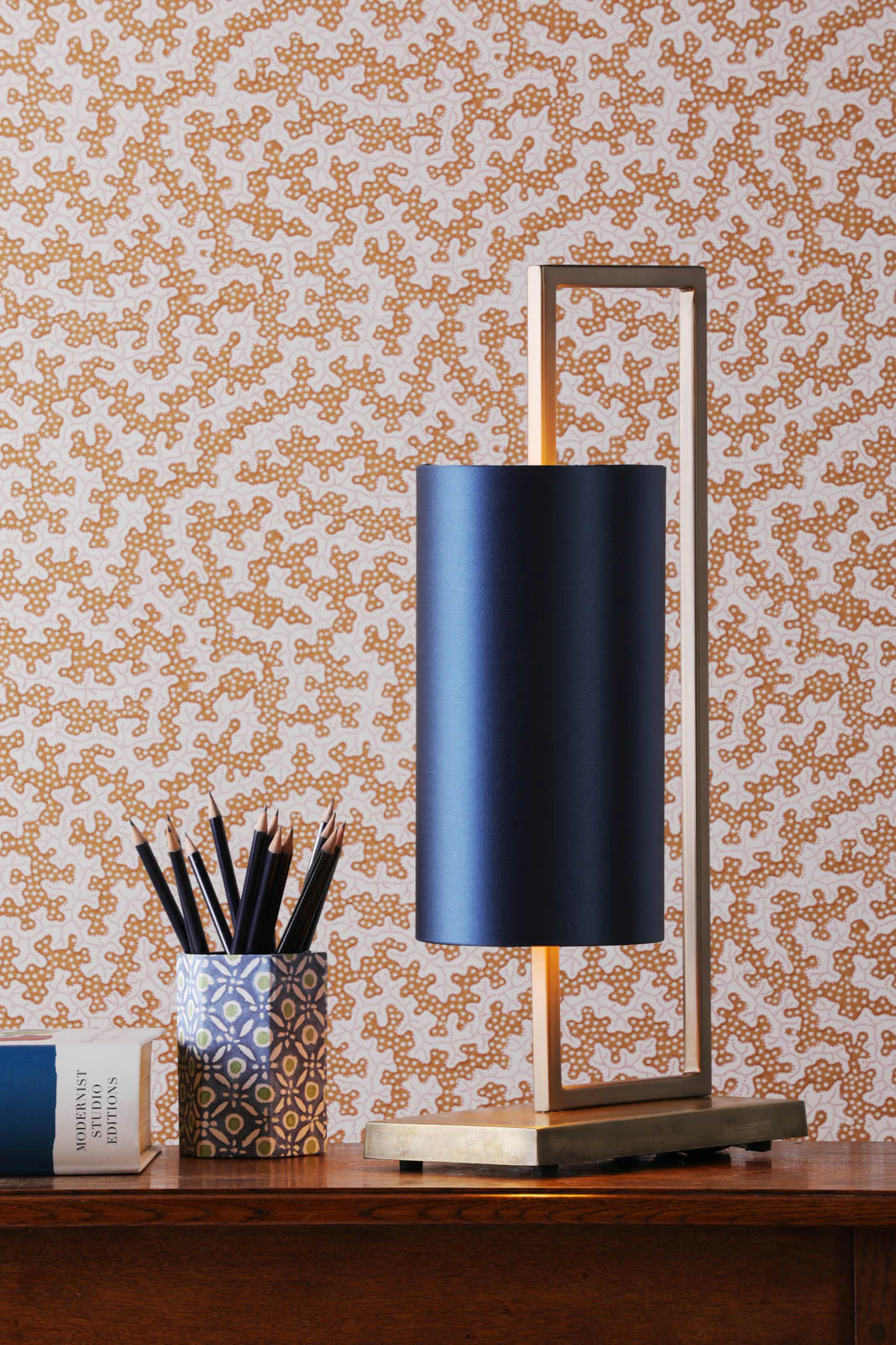 Bushwick Table Lamp With Bespoke Shade E27 - Image 6