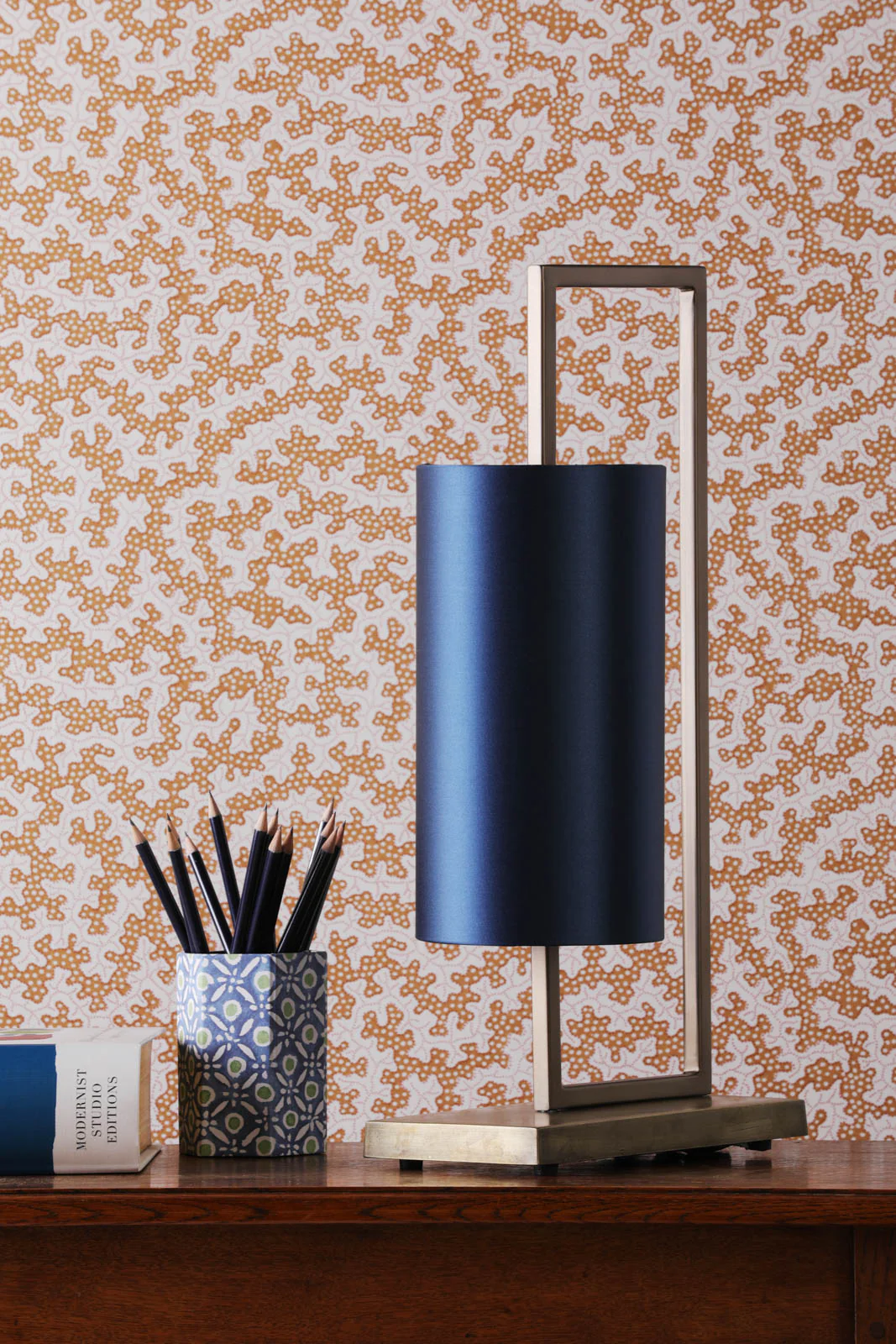 Bushwick Table Lamp With Bespoke Shade E27 - Image 7