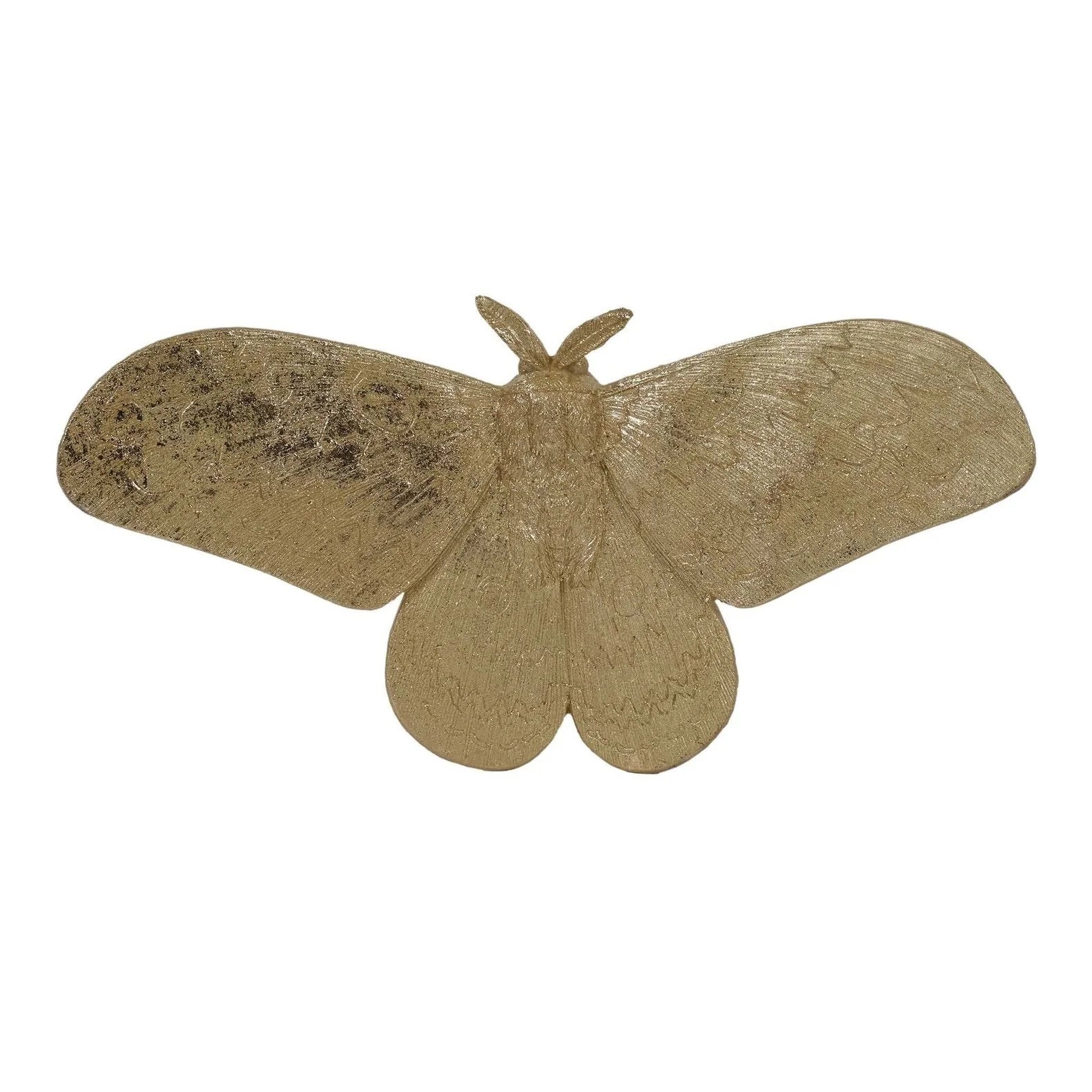 Butterfly Pair - Gold Finish - Image 3