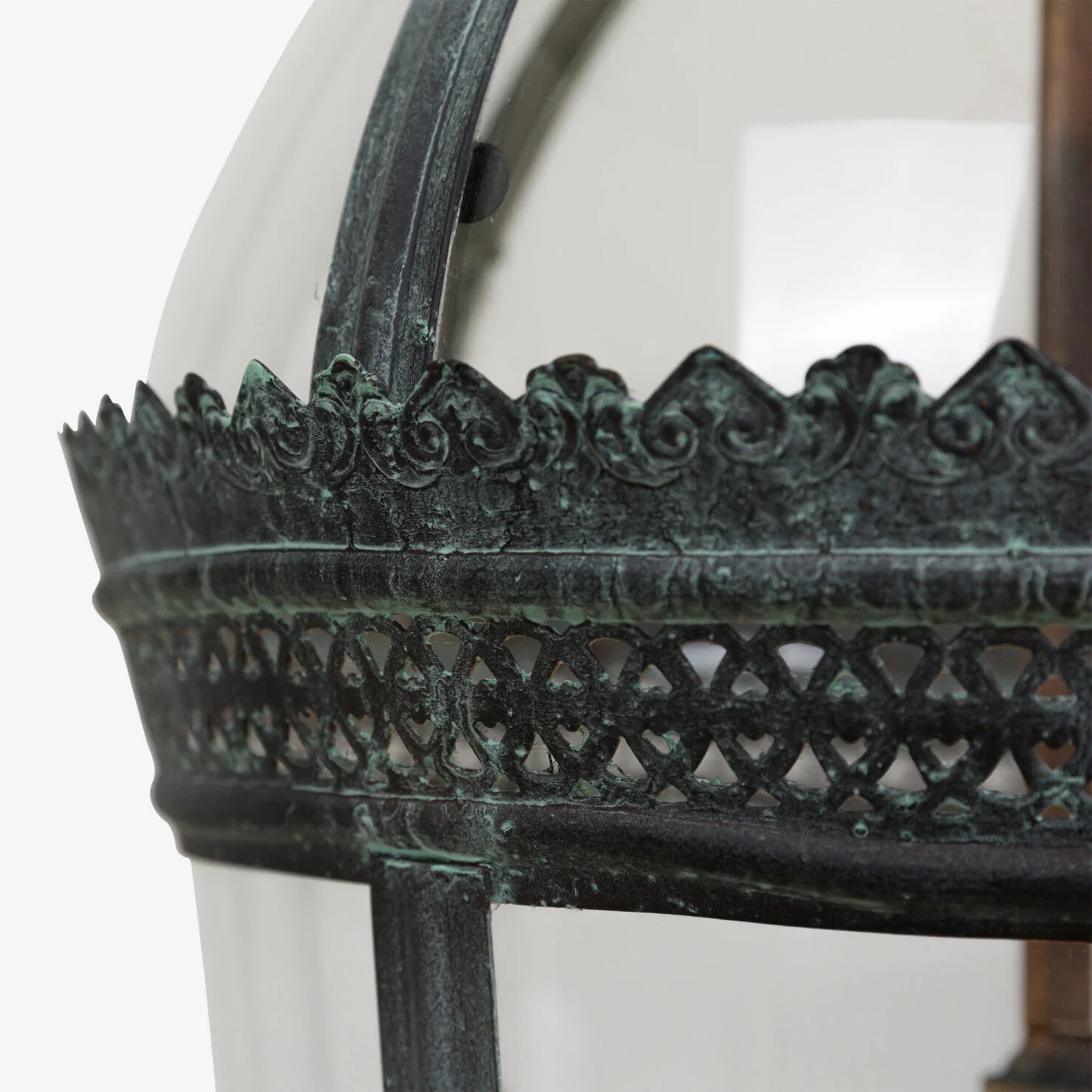 Byron Lantern Bronze Verdigris - Image 7