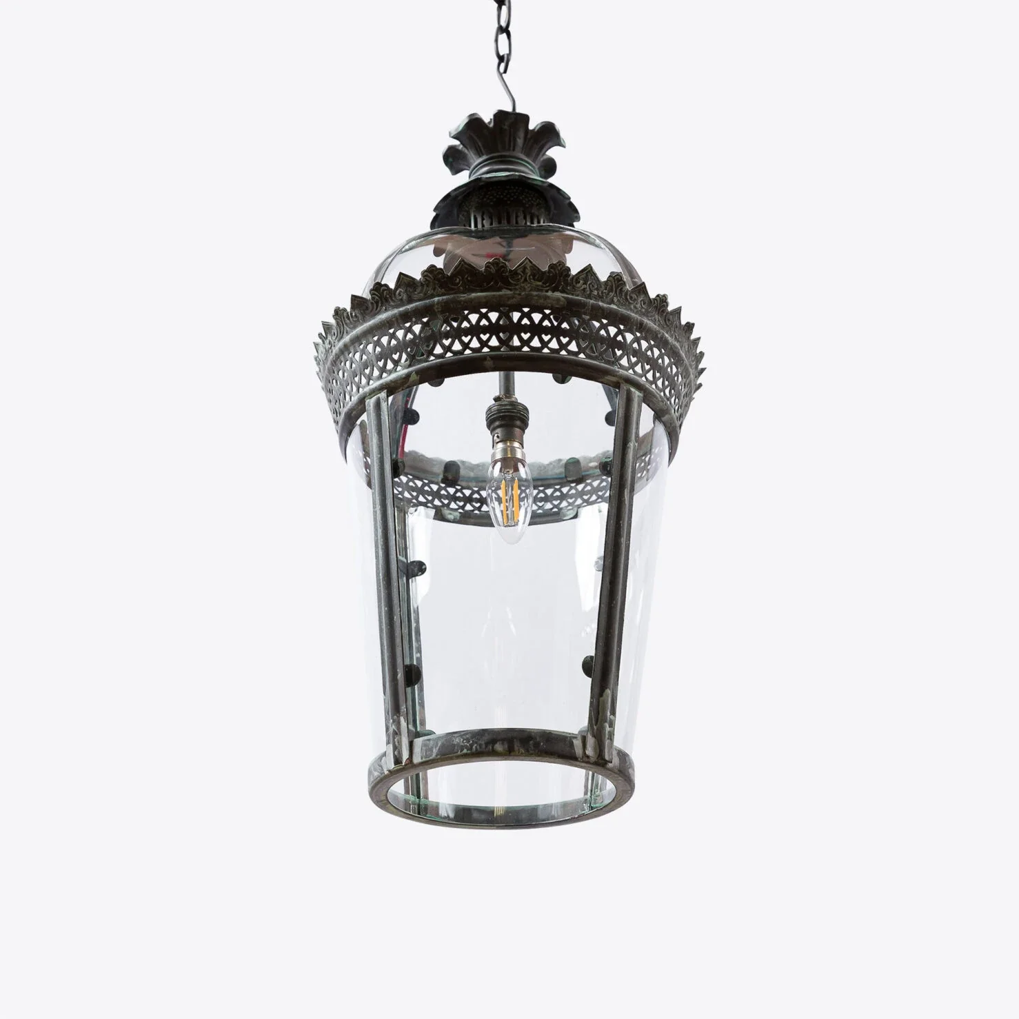 Byron Lantern Bronze Verdigris - Image 9