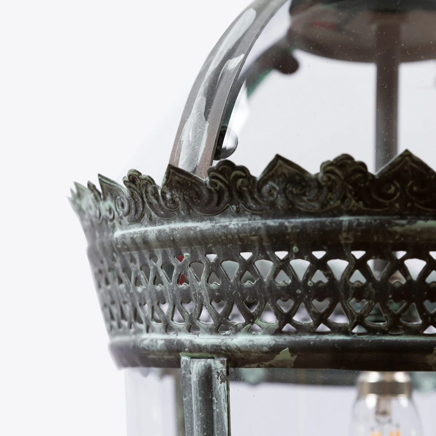 Byron Lantern Bronze Verdigris - Image 10