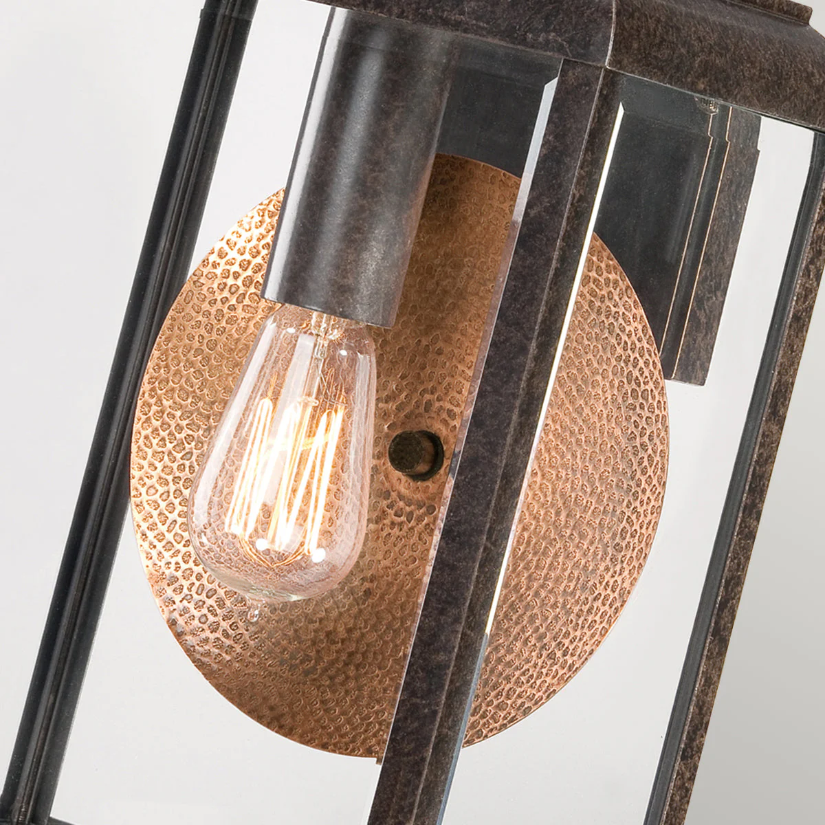 Byron Small/Medium/Large Wall Lantern - Imperial Bronze/Graphite Finish - Image 13