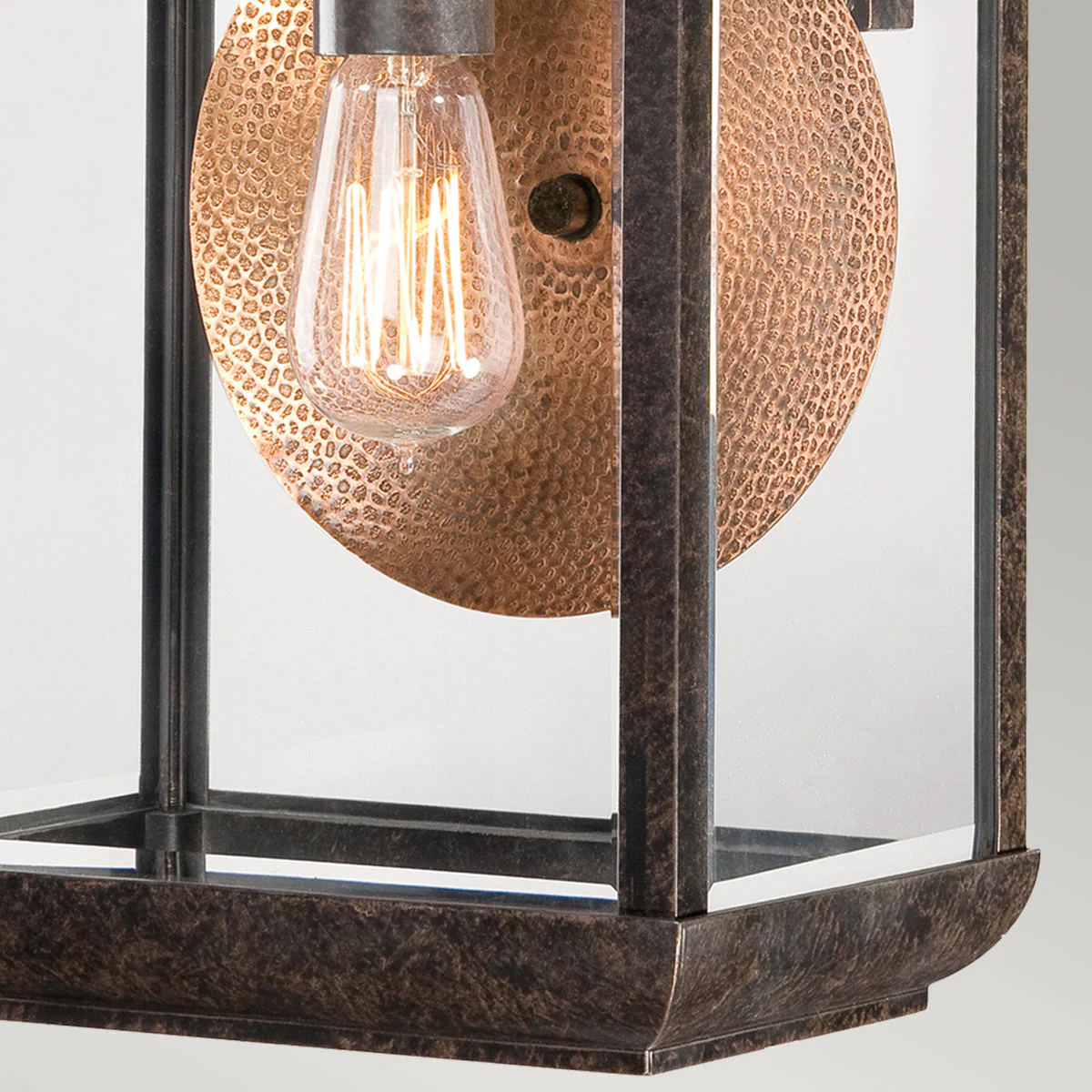 Byron Small/Medium/Large Wall Lantern - Imperial Bronze/Graphite Finish - Image 14