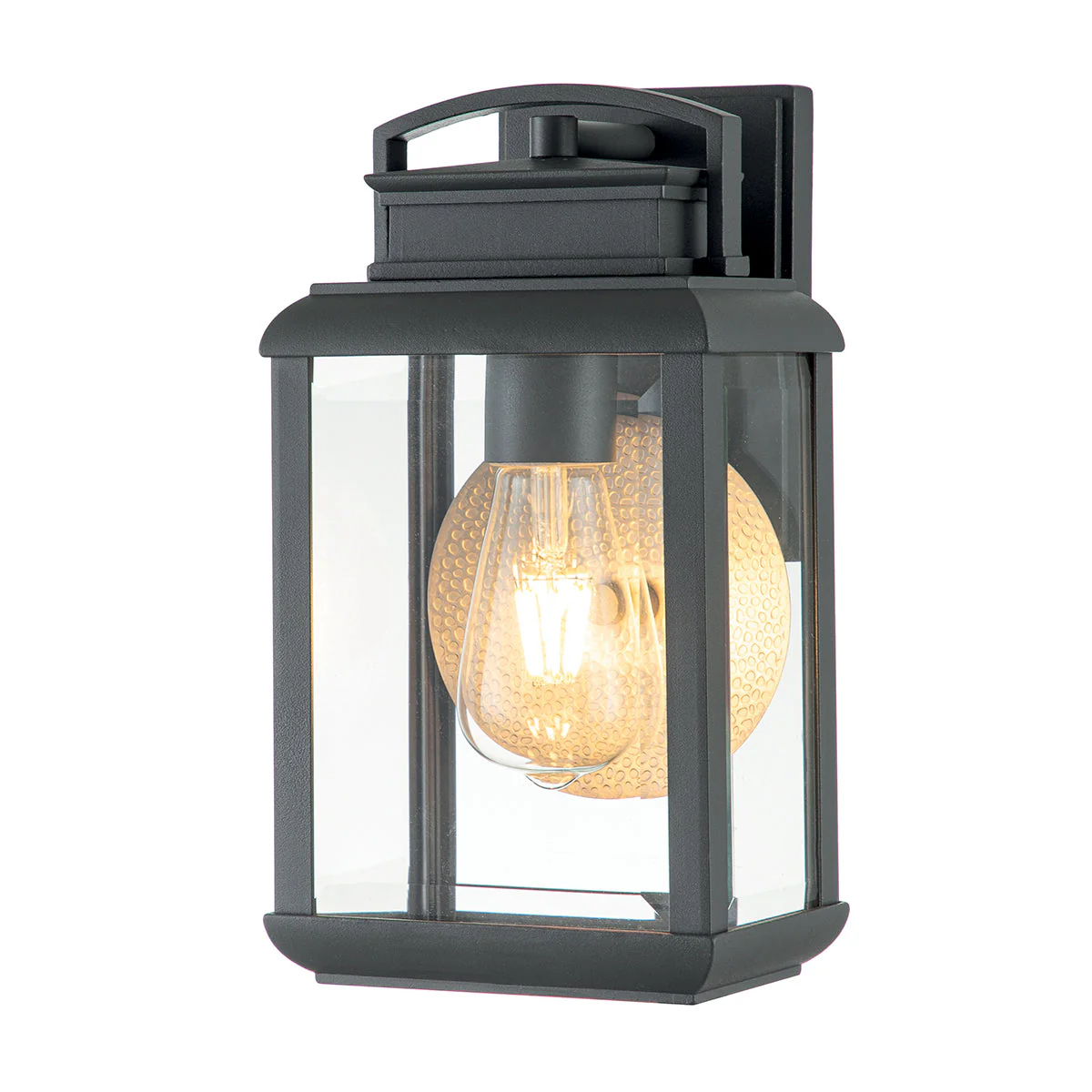 Byron Small/Medium/Large Wall Lantern - Imperial Bronze/Graphite Finish - Image 15