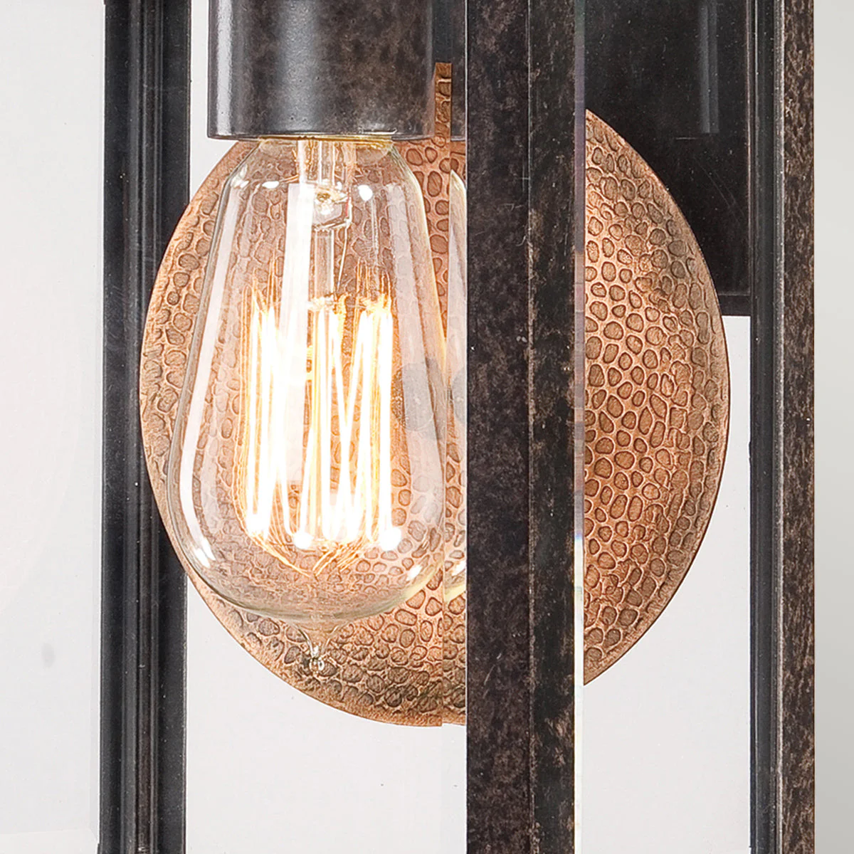 Byron Small/Medium/Large Wall Lantern - Imperial Bronze/Graphite Finish - Image 3