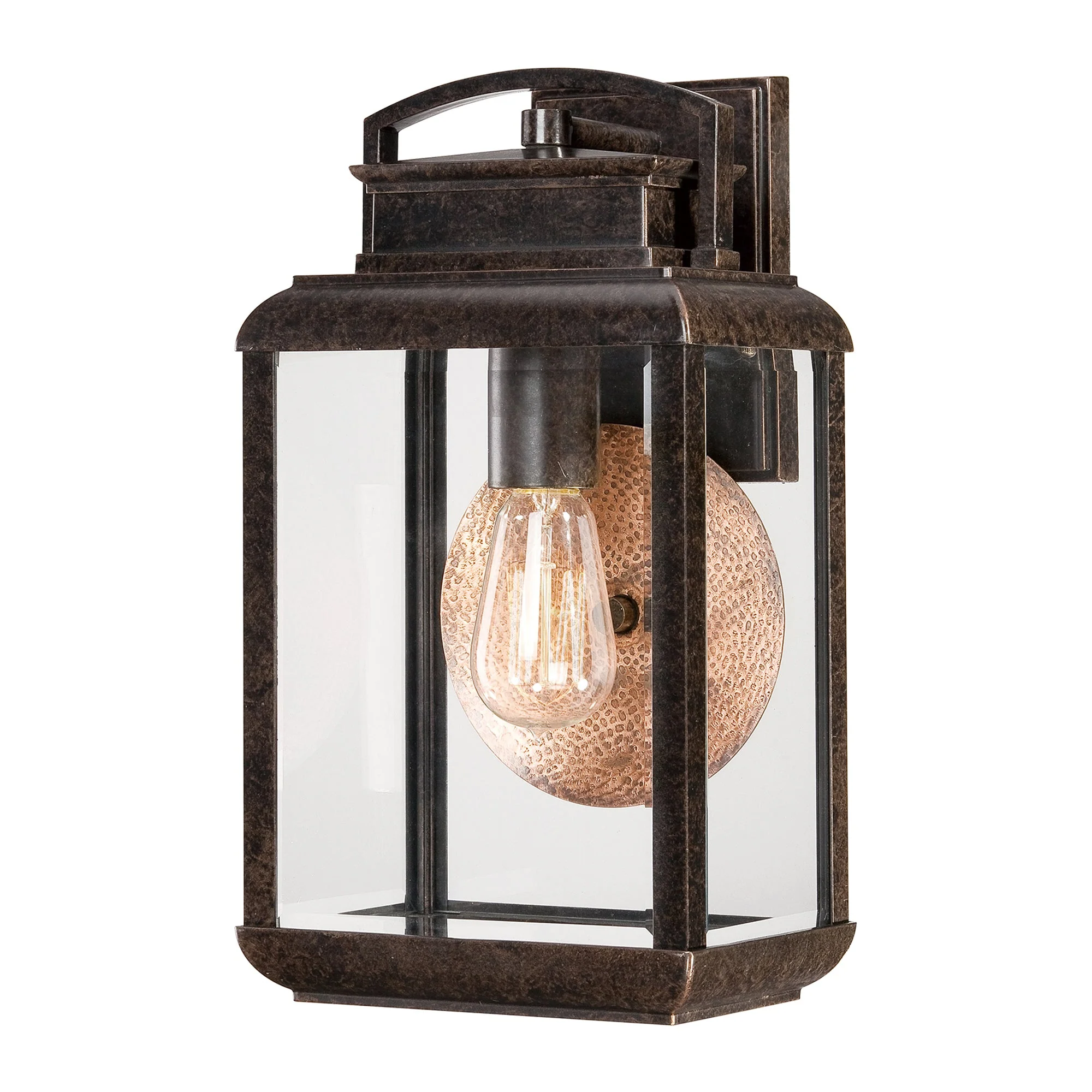 Byron Small/Medium/Large Wall Lantern - Imperial Bronze/Graphite Finish - Image 5
