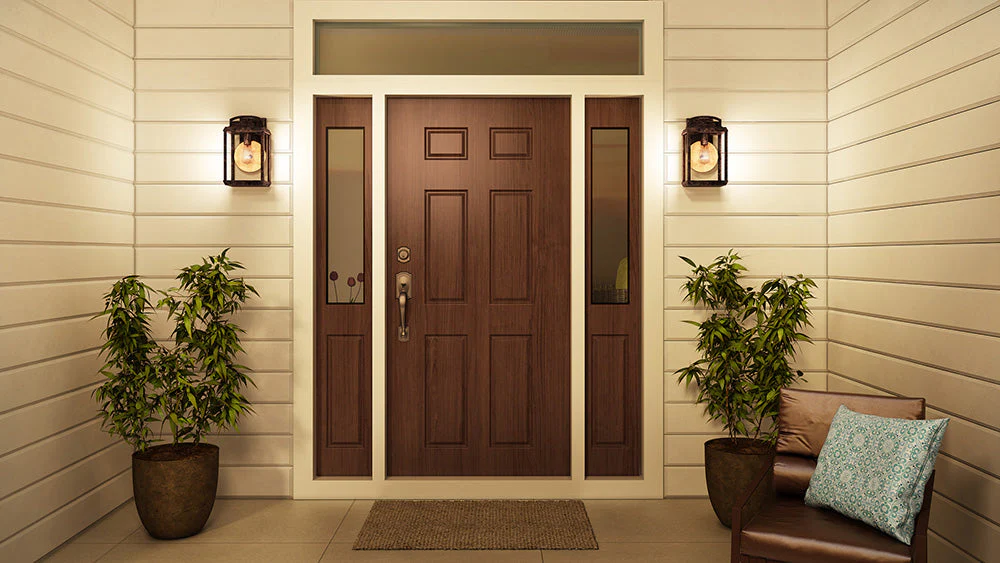 Byron Small/Medium/Large Wall Lantern - Imperial Bronze/Graphite Finish - Image 9