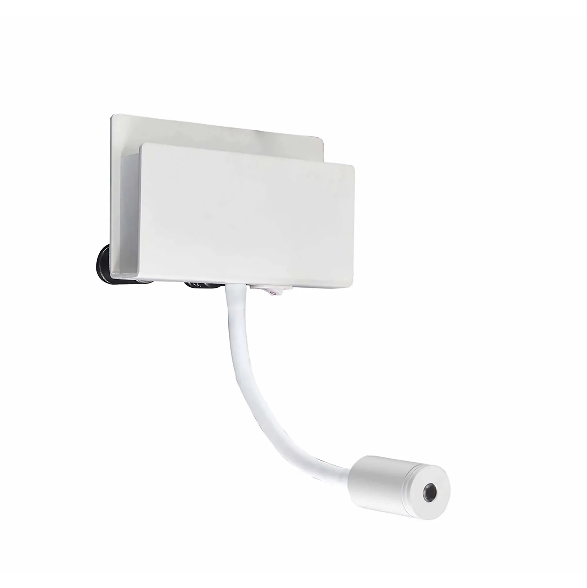 Cabarete 2Lt Reading Light - Black/White - Image 4