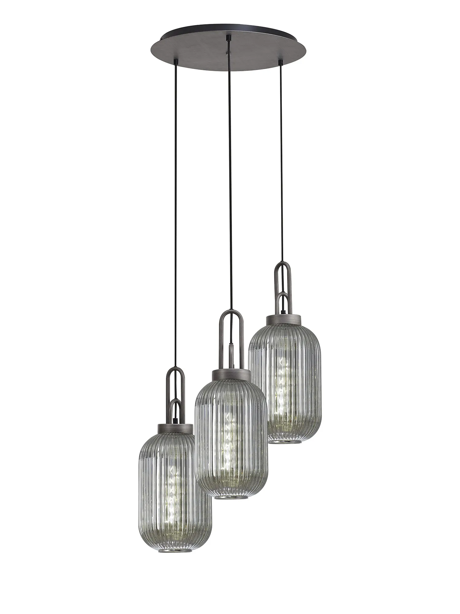 Cadiz 3 Light Cluster Pendant - Image 103