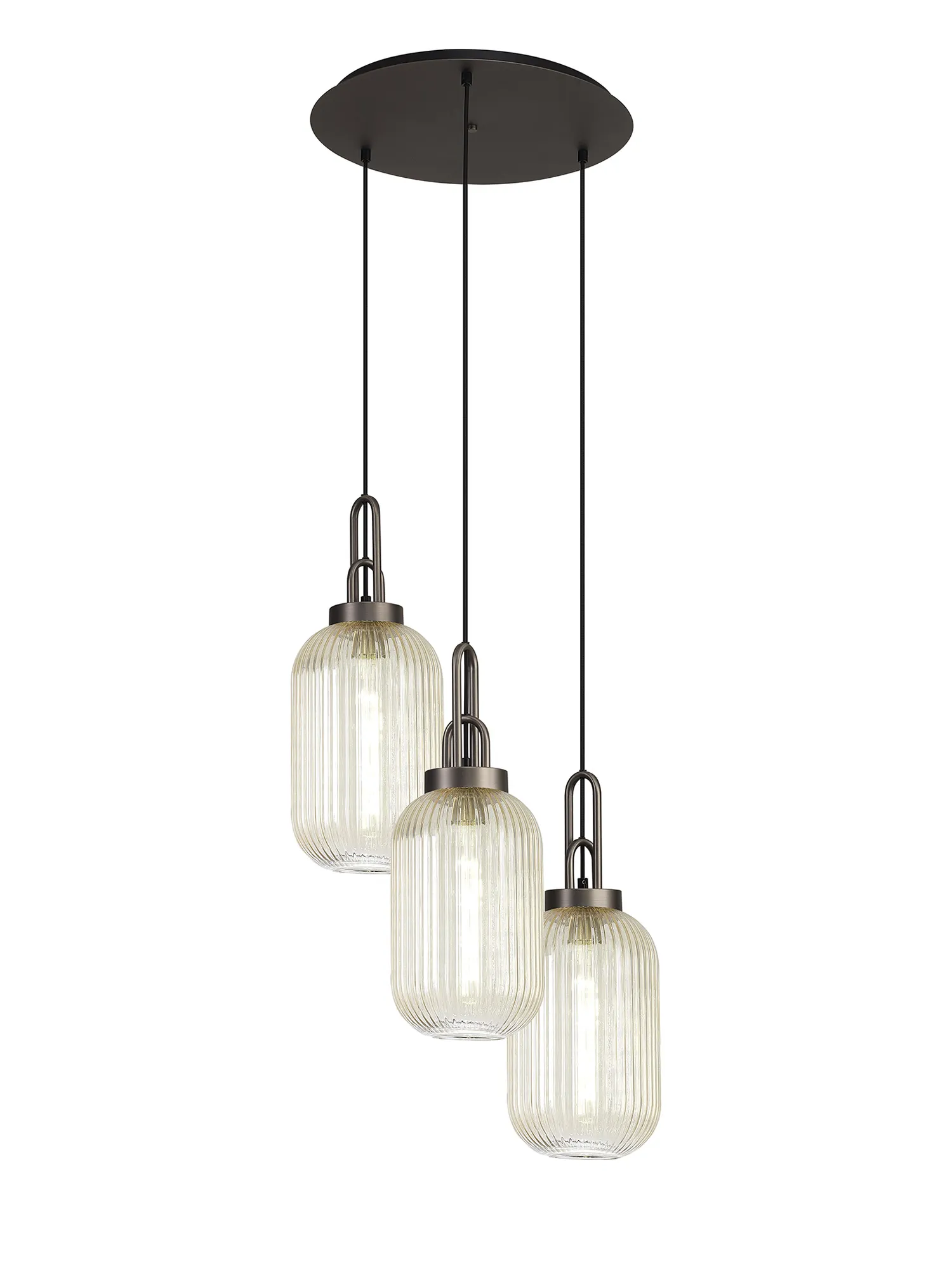 Cadiz 3 Light Cluster Pendant - Image 107