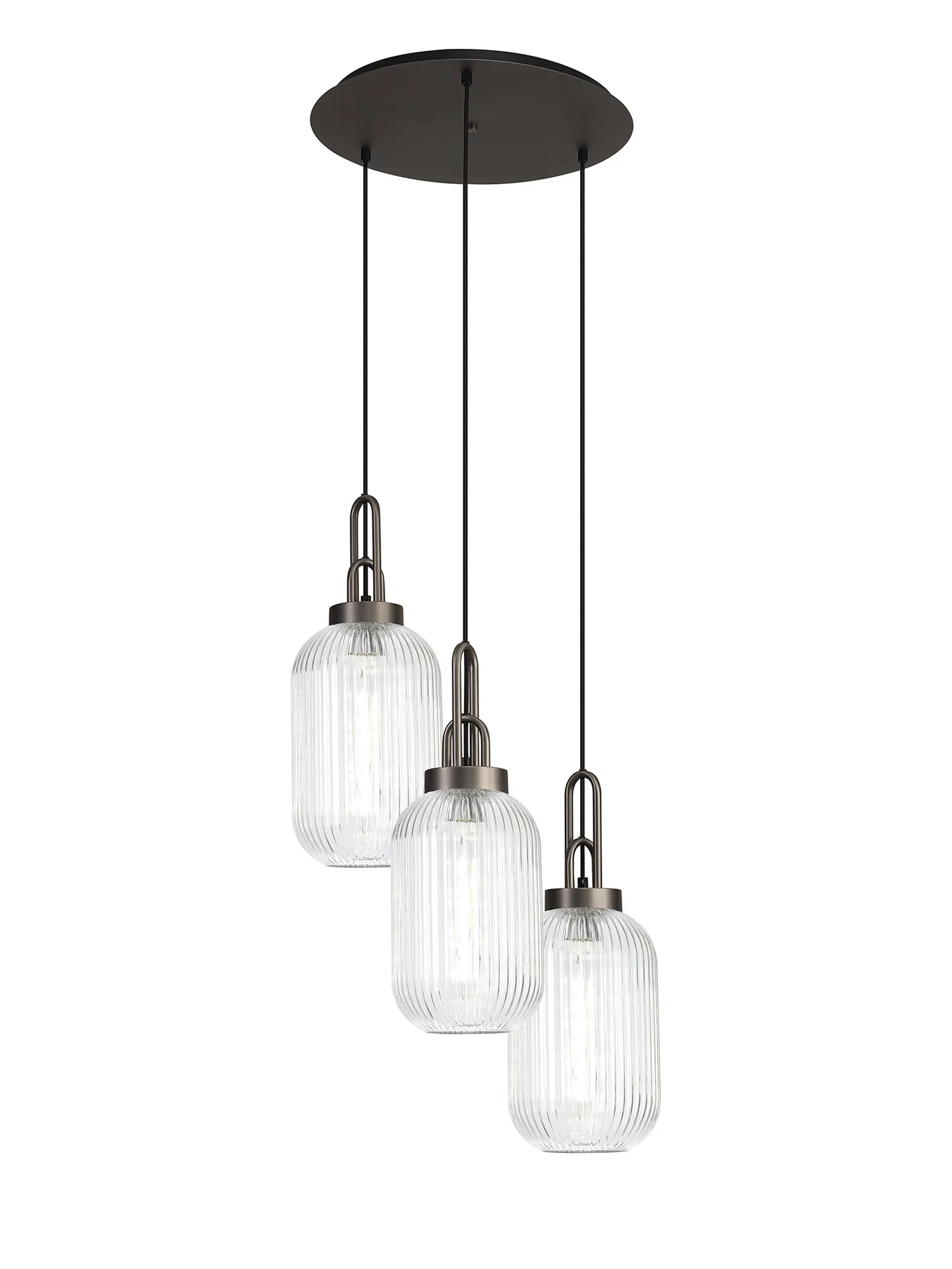 Cadiz 3 Light Cluster Pendant - Image 110