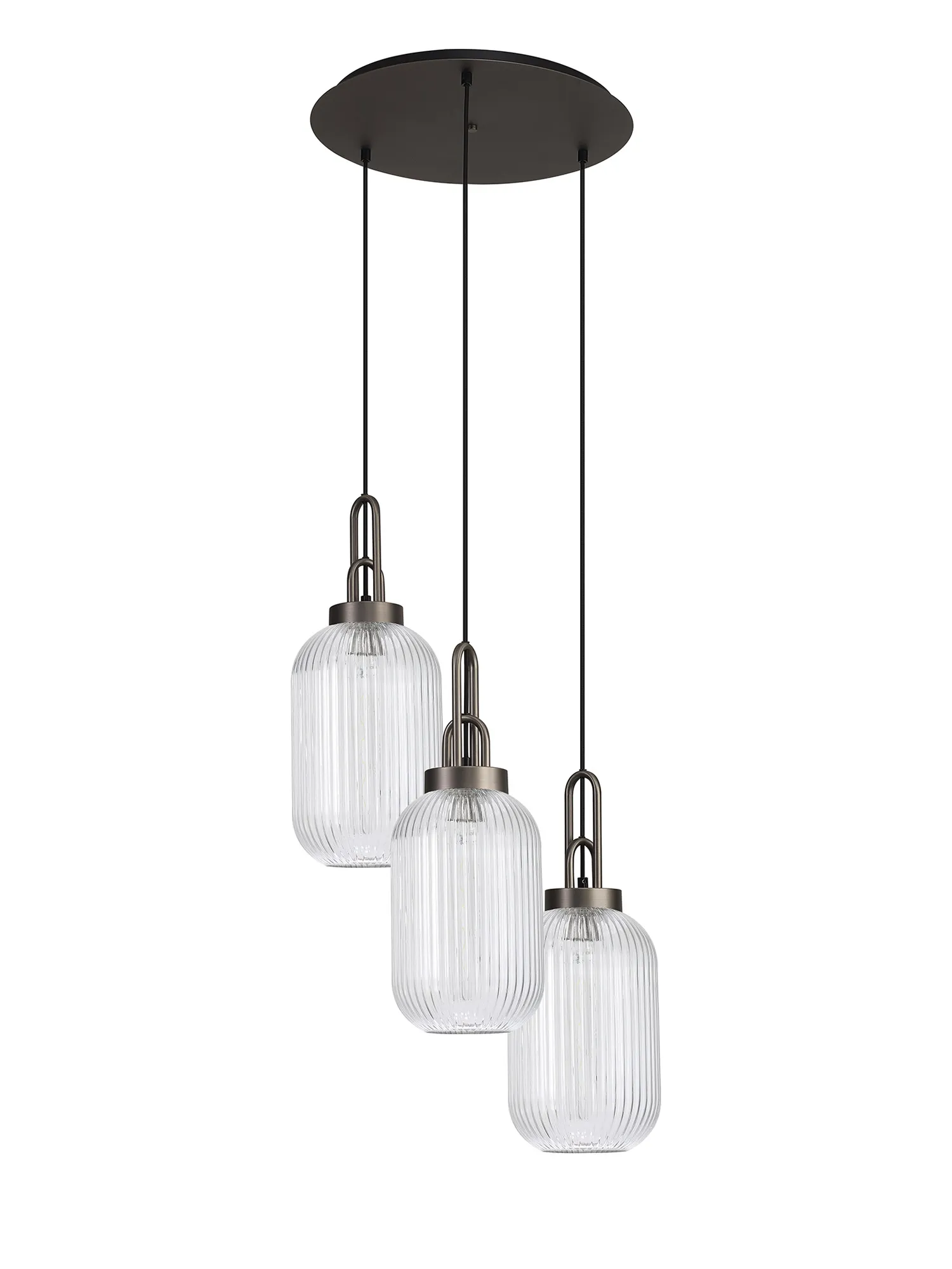Cadiz 3 Light Cluster Pendant - Image 111