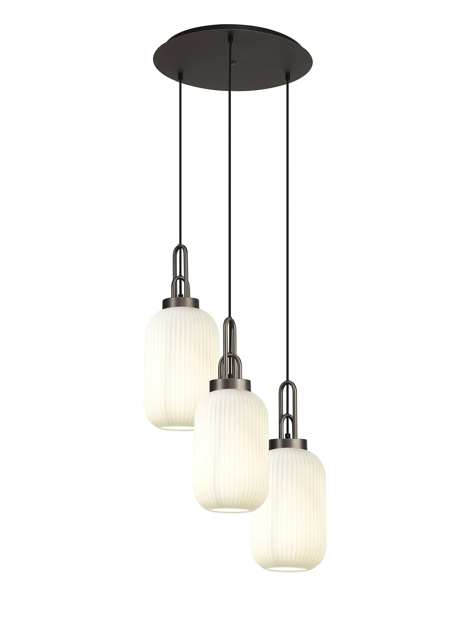 Cadiz 3 Light Cluster Pendant - Image 113