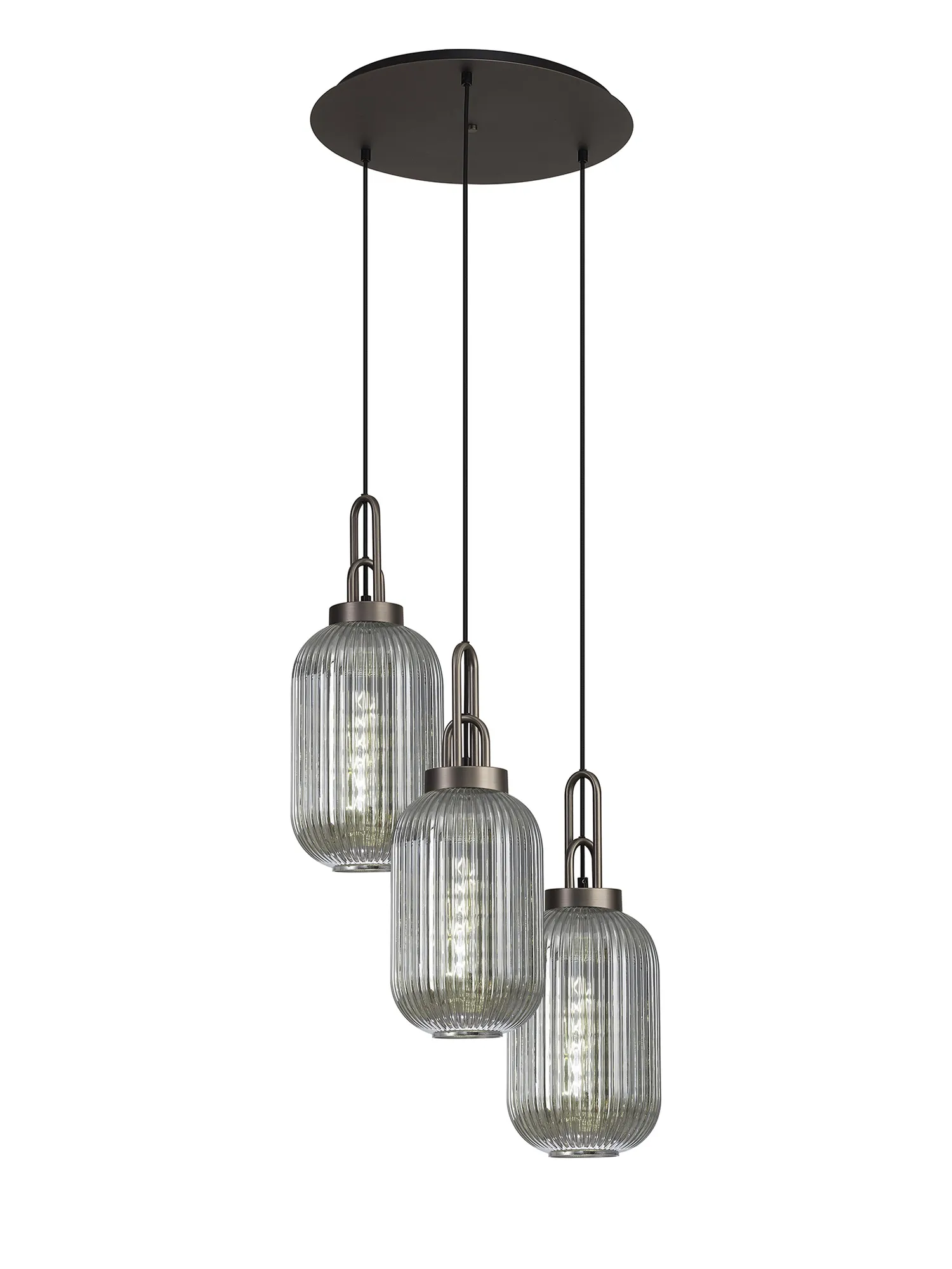 Cadiz 3 Light Cluster Pendant - Image 116