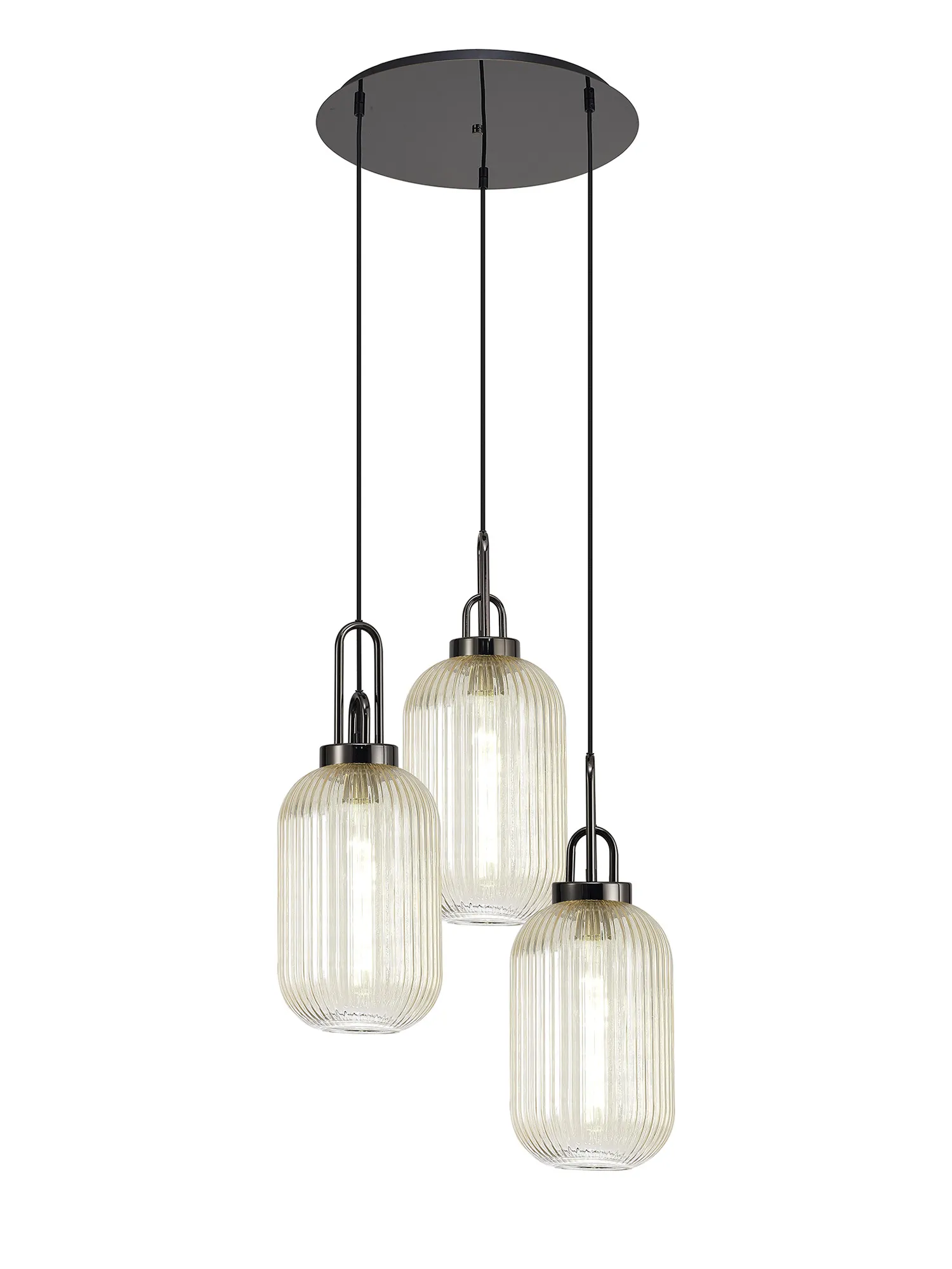 Cadiz 3 Light Cluster Pendant - Image 119