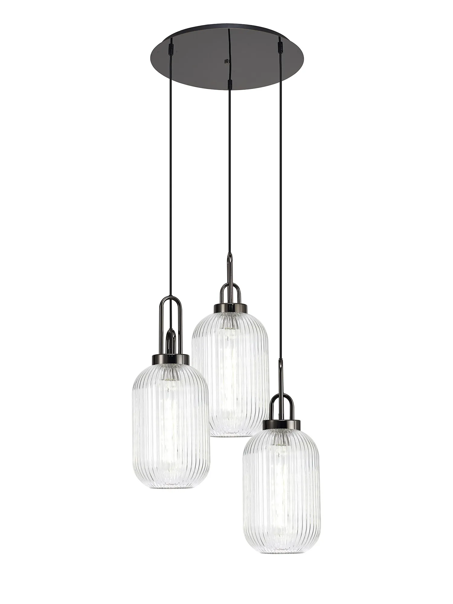 Cadiz 3 Light Cluster Pendant - Image 121