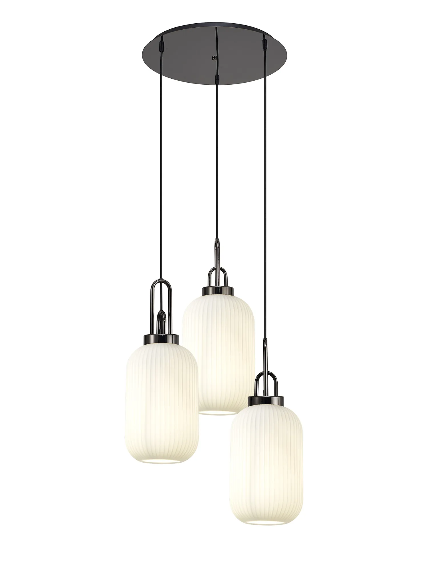 Cadiz 3 Light Cluster Pendant - Image 123