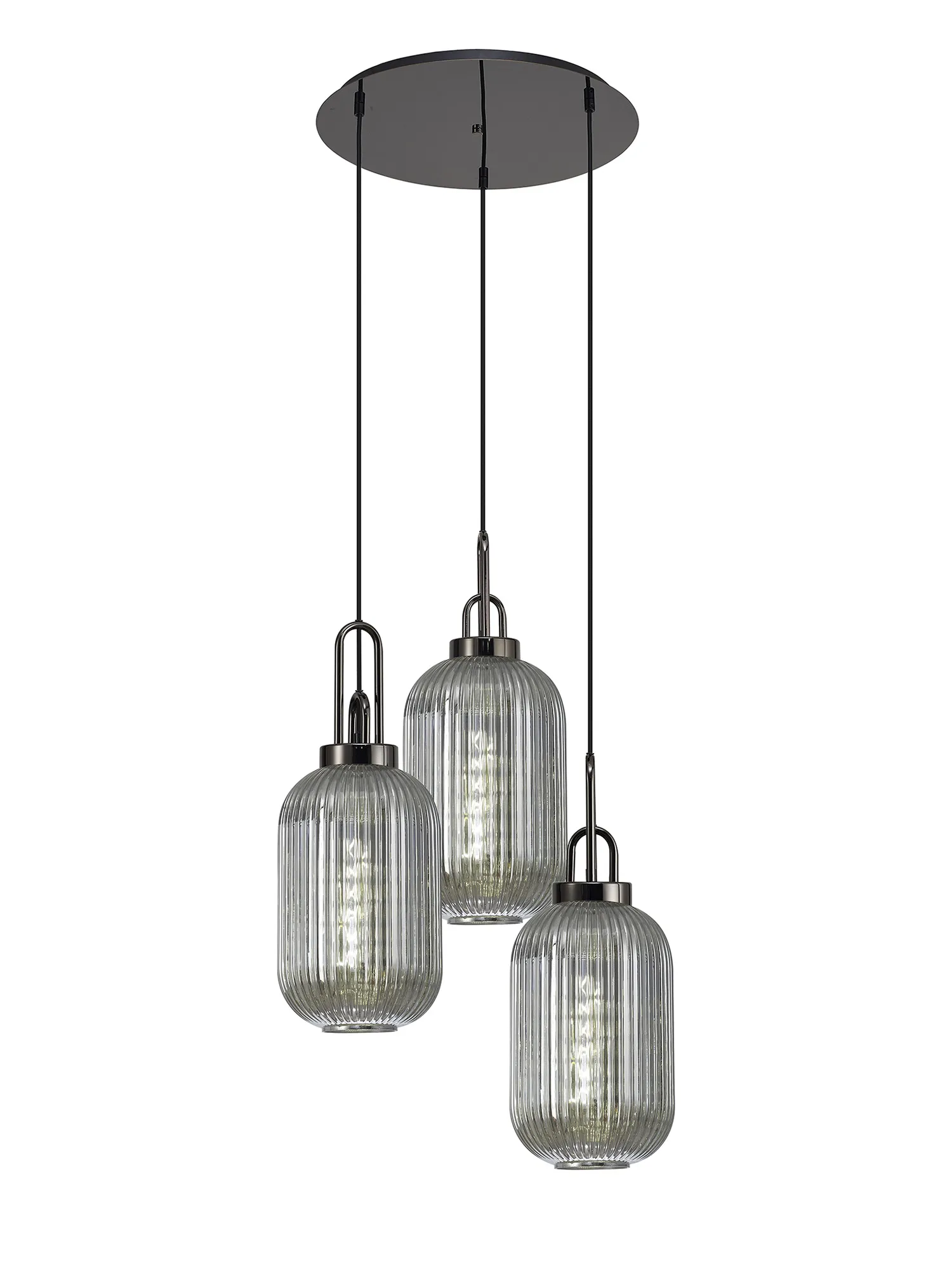 Cadiz 3 Light Cluster Pendant - Image 126